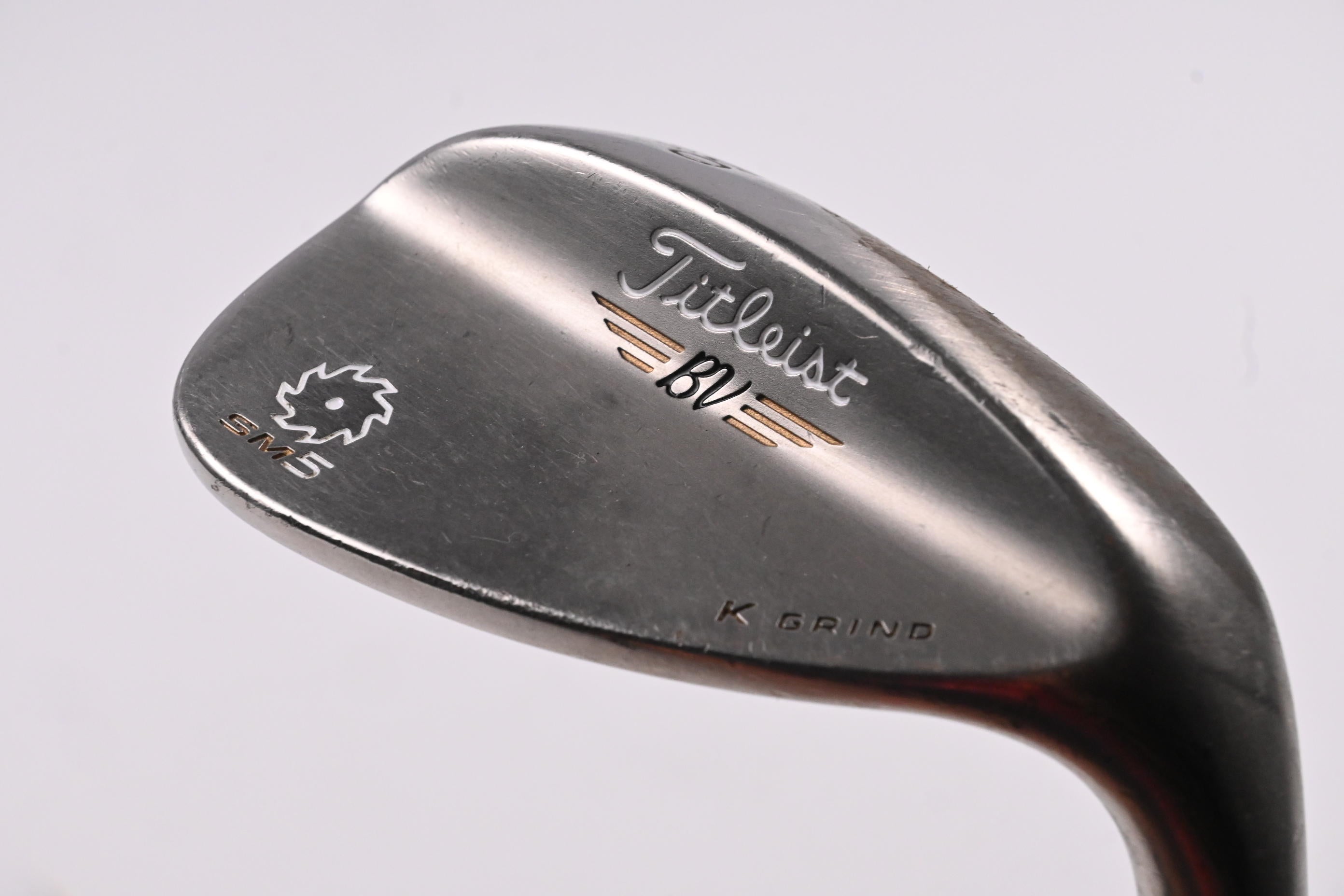 Titleist Vokey SM5 Lob Wedge / 60 Degree / Wedge Flex Vokey SM5 Shaft
