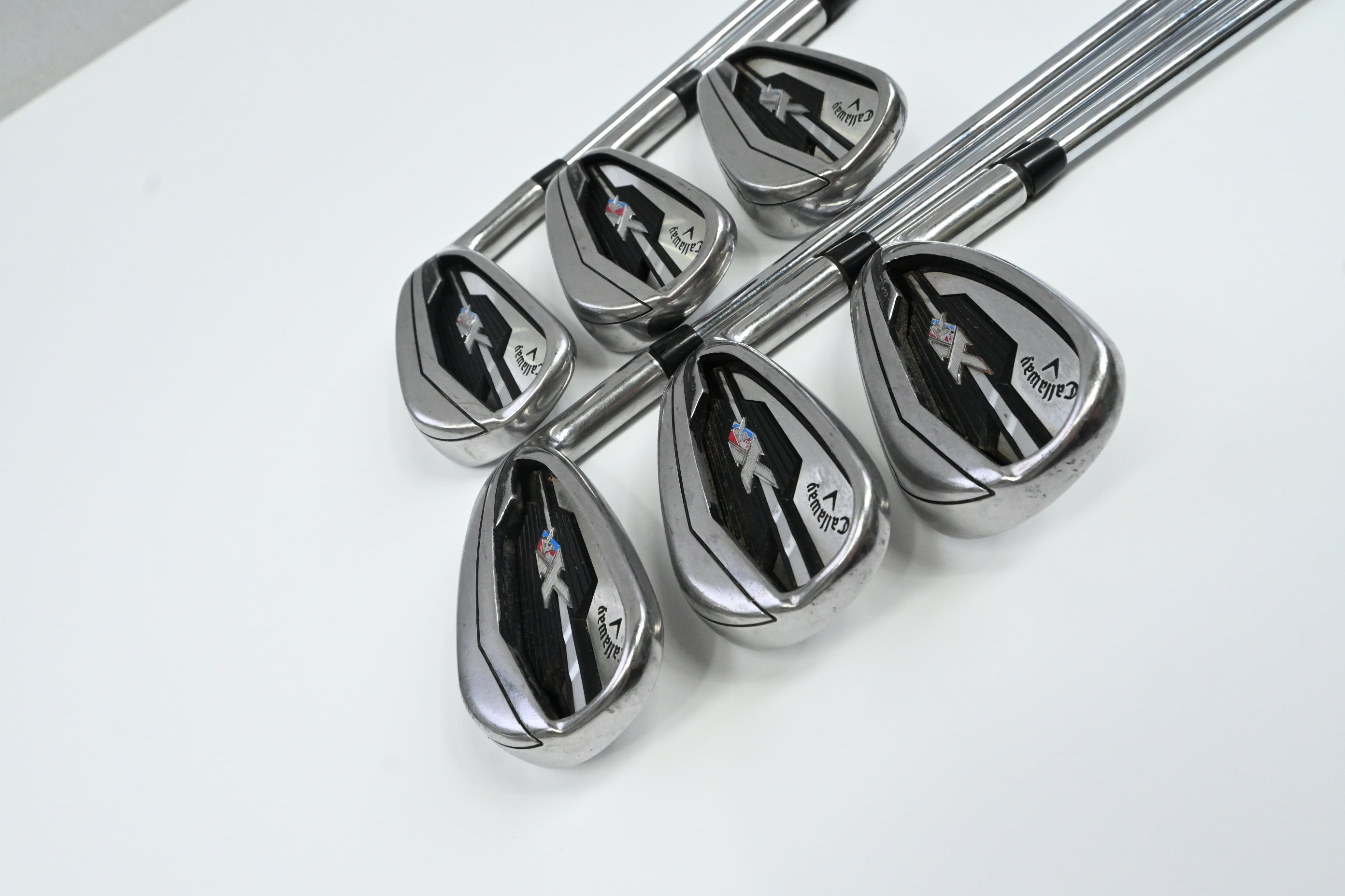 Callaway XR Irons / 5-PW / Regular Flex SpeedStep 80 Shafts