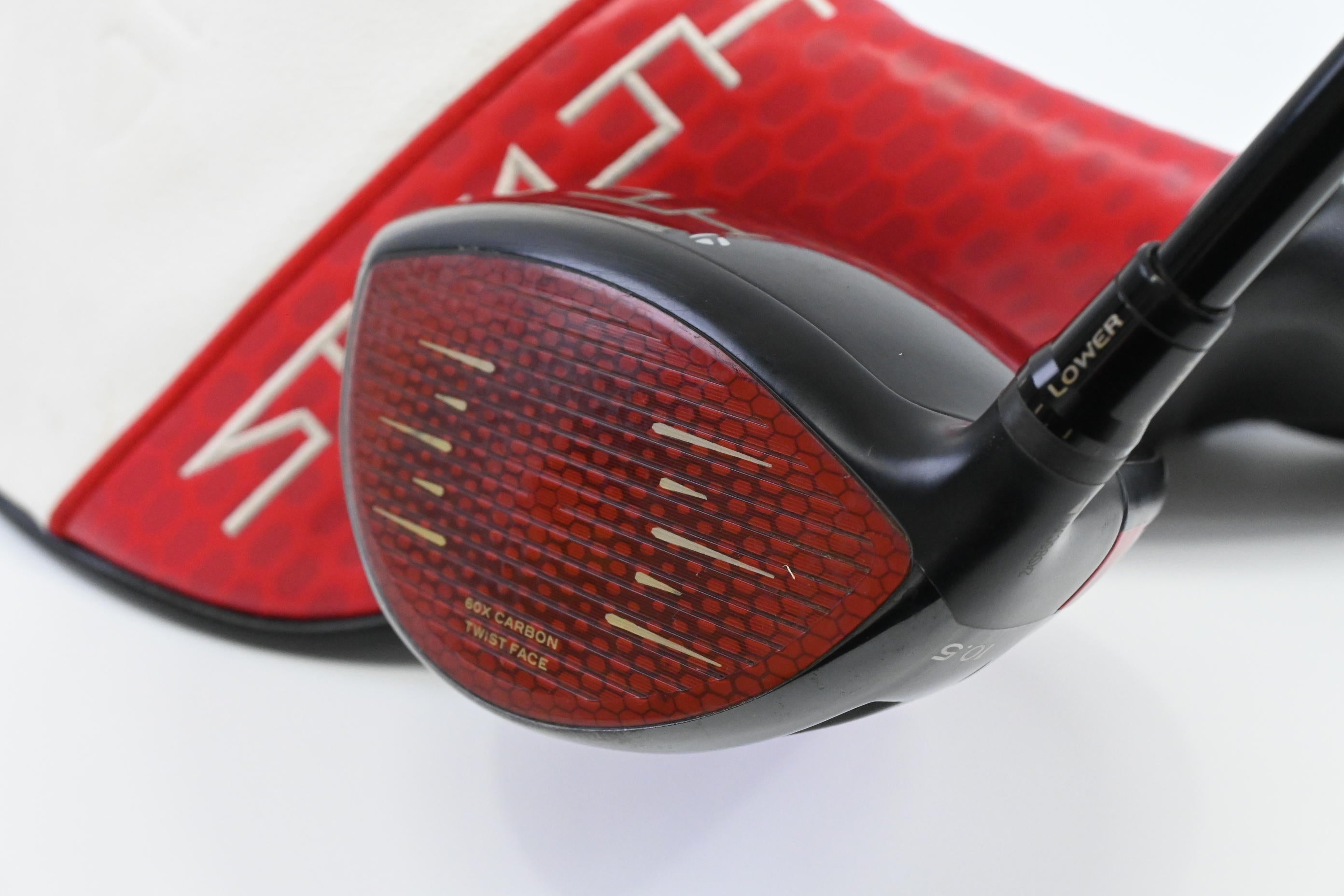 Taylormade Stealth 2 Plus Driver / 10.5 Degree / Stiff Flex Kai'li Red 60 Shaft