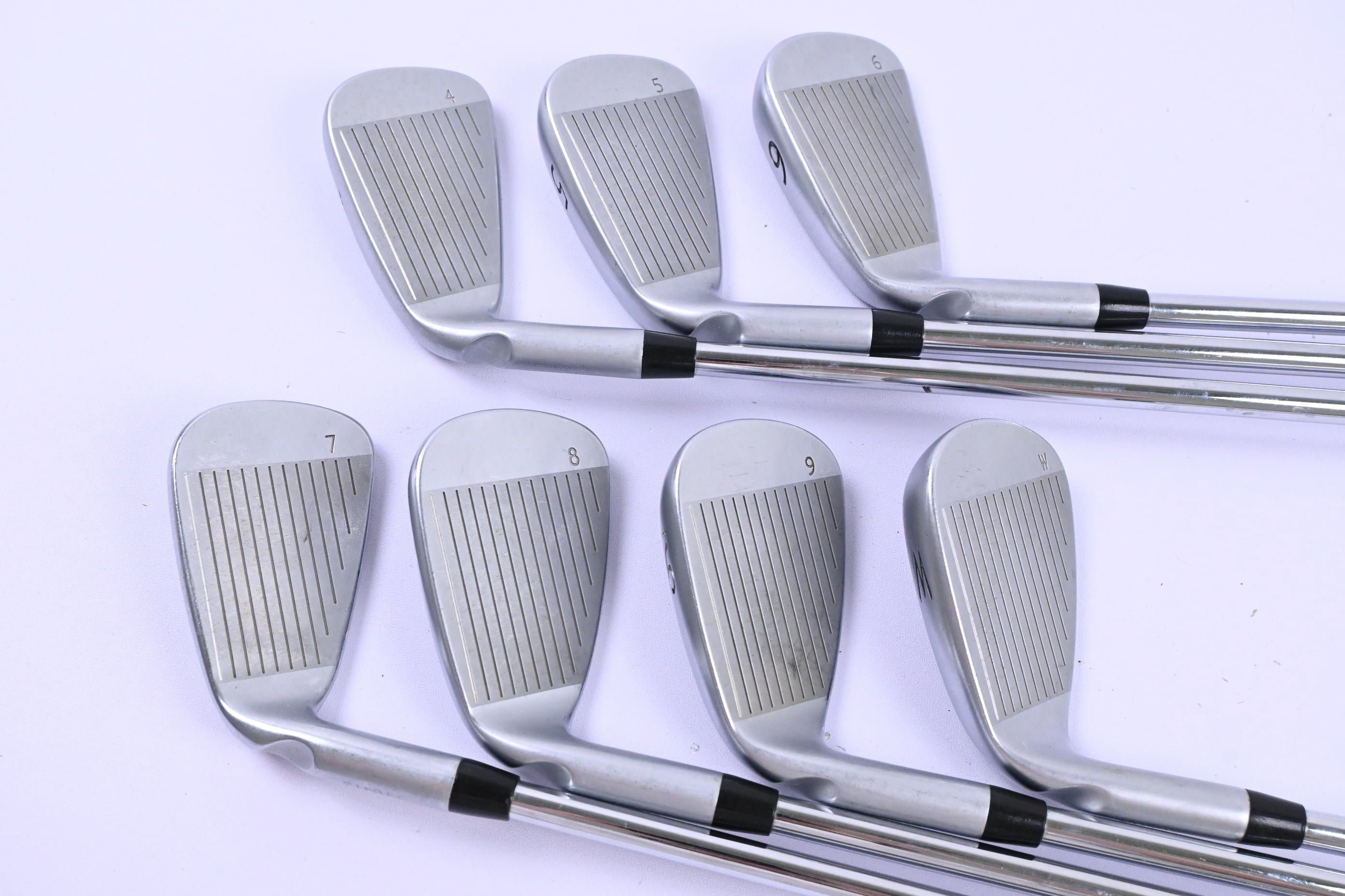 Ping i20 Irons / 4-PW / Yellow Dot / Regular Flex Ping CFS Shafts