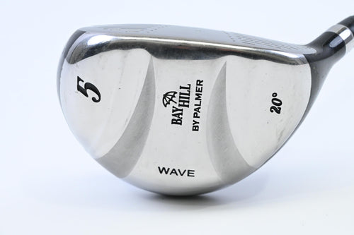 Bay Hill Wave #5 Wood / 20 Degree / Regular Flex Lite Co-Wound Shaft