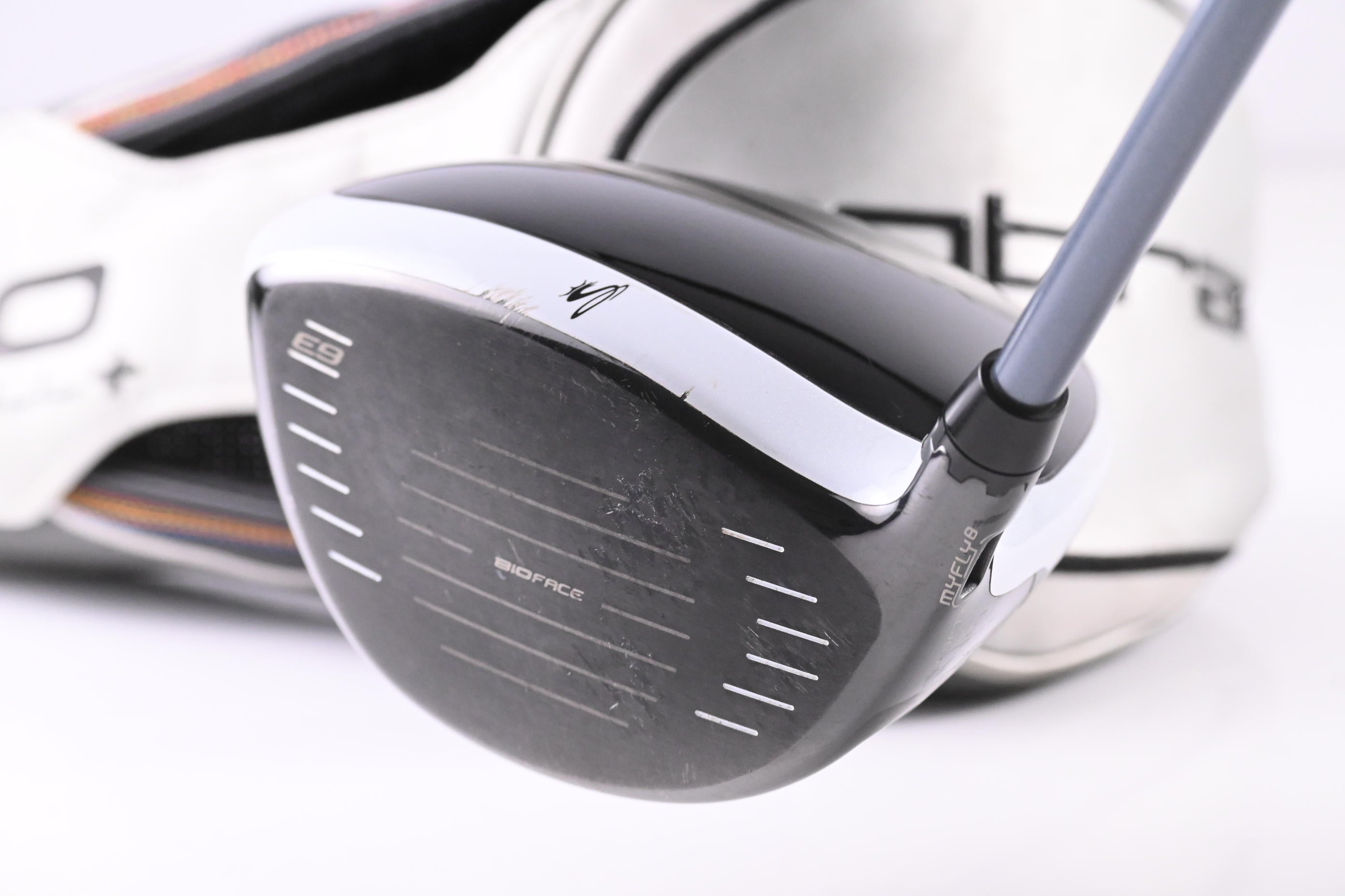 Cobra Bio Cell+ Driver / 9-12 Degree / Stiff Flex Matrix Ozik Black Tie 65 Shaft