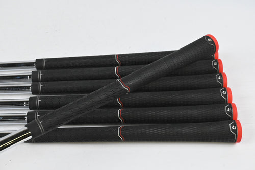 Taylormade M6 Irons / 5-PW+GW / Regular Flex KBS MAX 85 Shafts