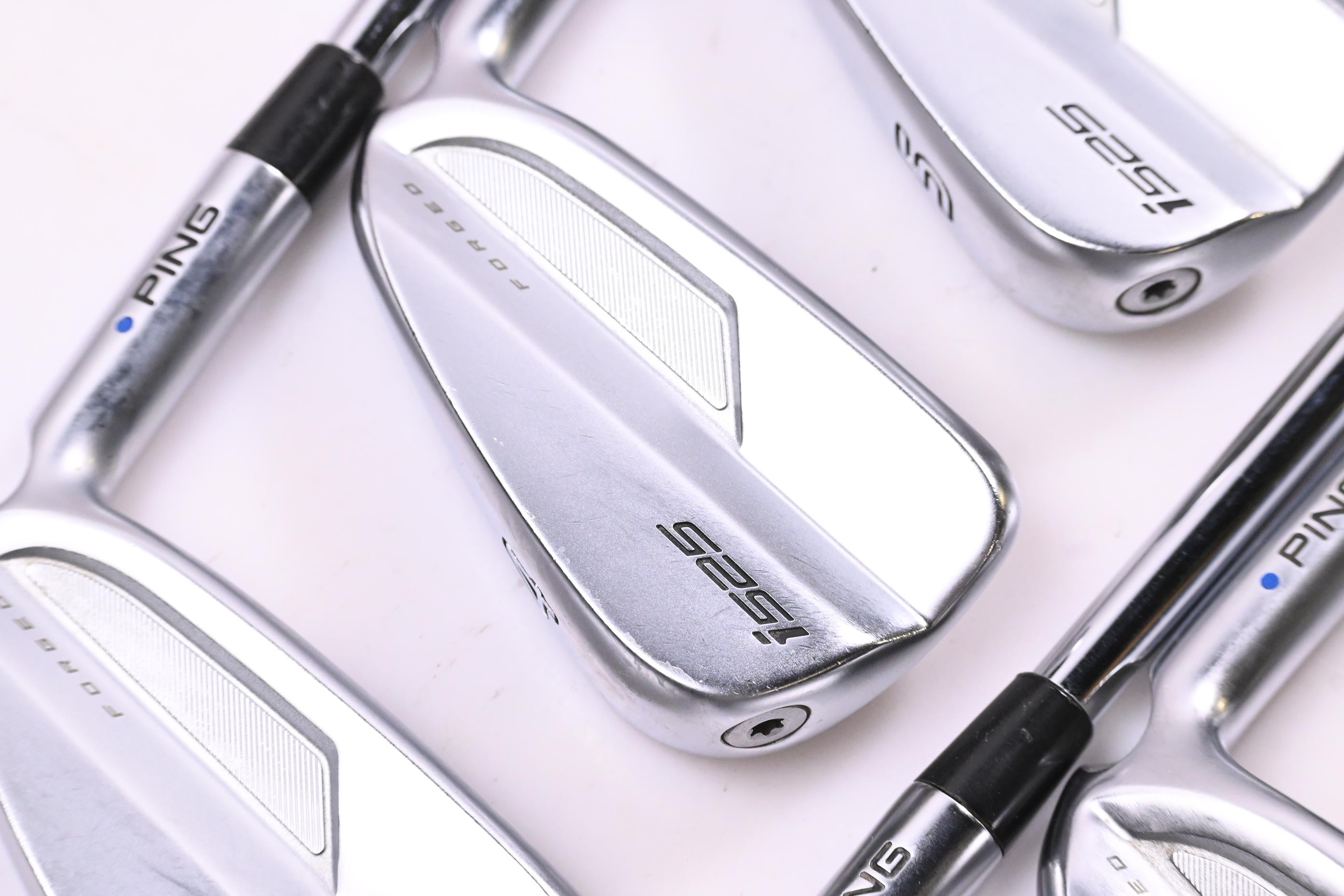 Ping i525 Irons / 3-PW / Blue Dot / Regular Flex NS Pro Modus 3 Tour 105 Shafts