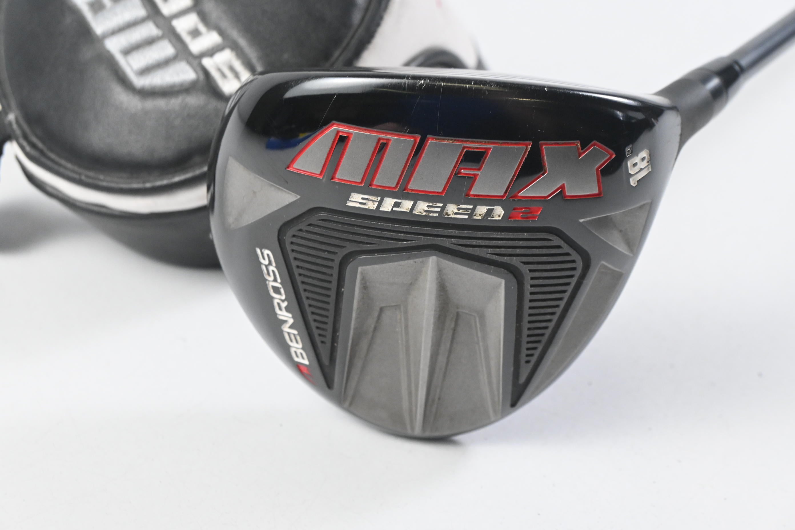 Benross Max Speed 2 #5 Wood / 18 Degree / Regular Flex Aldila Speed Core Shaft