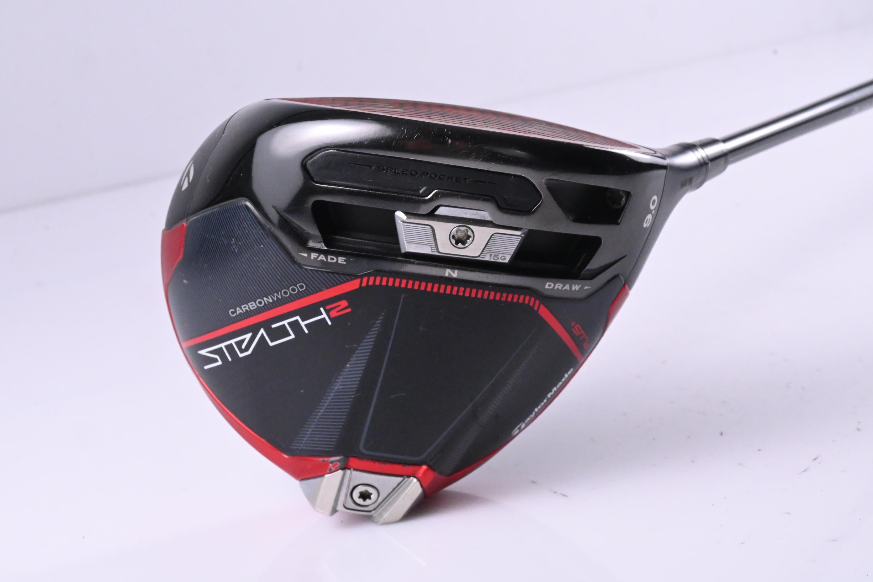 Taylormade Stealth 2 Plus Driver / 9 Degree / Stiff Flex Kai'li White 60 Shaft
