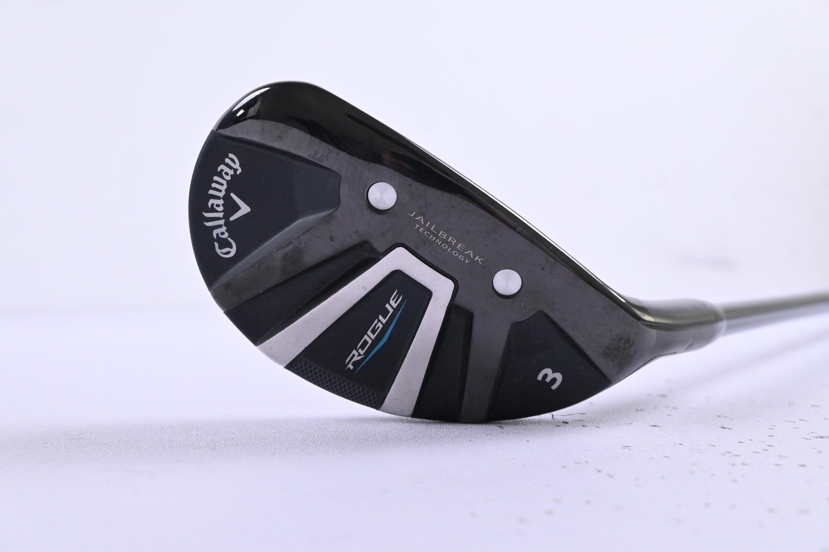 Callaway Rogue #3 Hybrid / 19 Degree / Stiff Flex Aldila Synergy Blue 60 Shaft