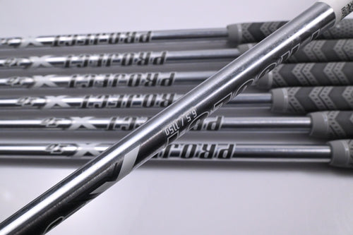 Callaway Apex CB 24 Irons / 4-10i / X-Flex Project X IO 115 Shafts