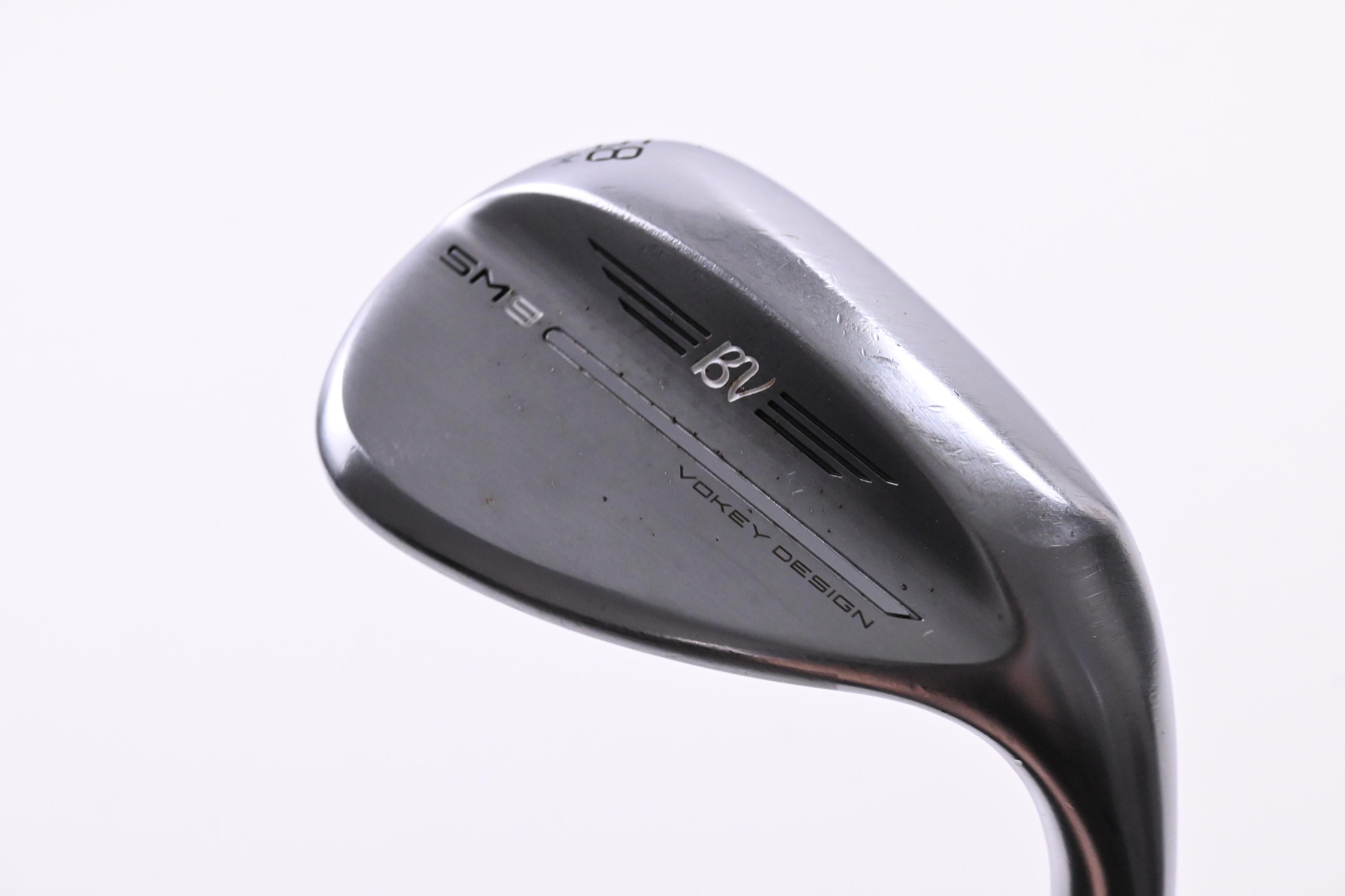 Titleist Vokey SM9 Lob Wedge / 58 Degree / Wedge Flex Titleist Vokey SM9 Shaft