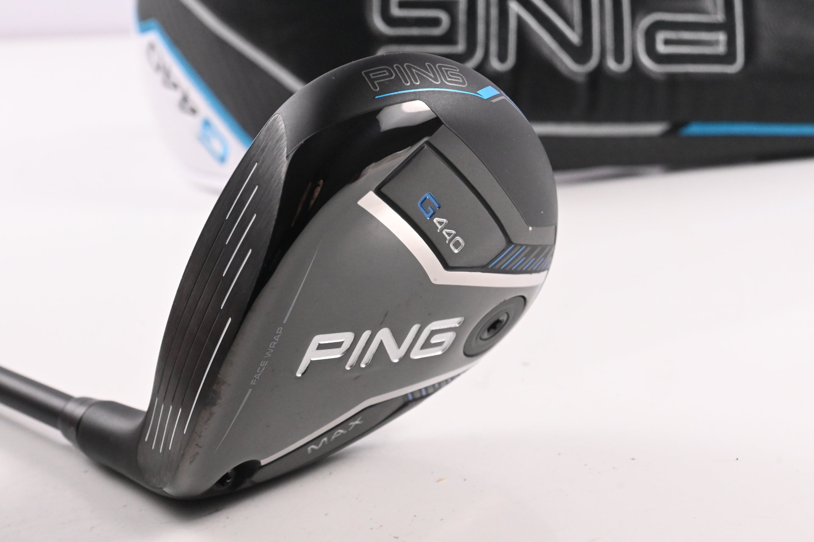Left Hand Ping G440 Max #5 Wood / 19 Degree / Regular Flex Ping Alta CB Blue 65