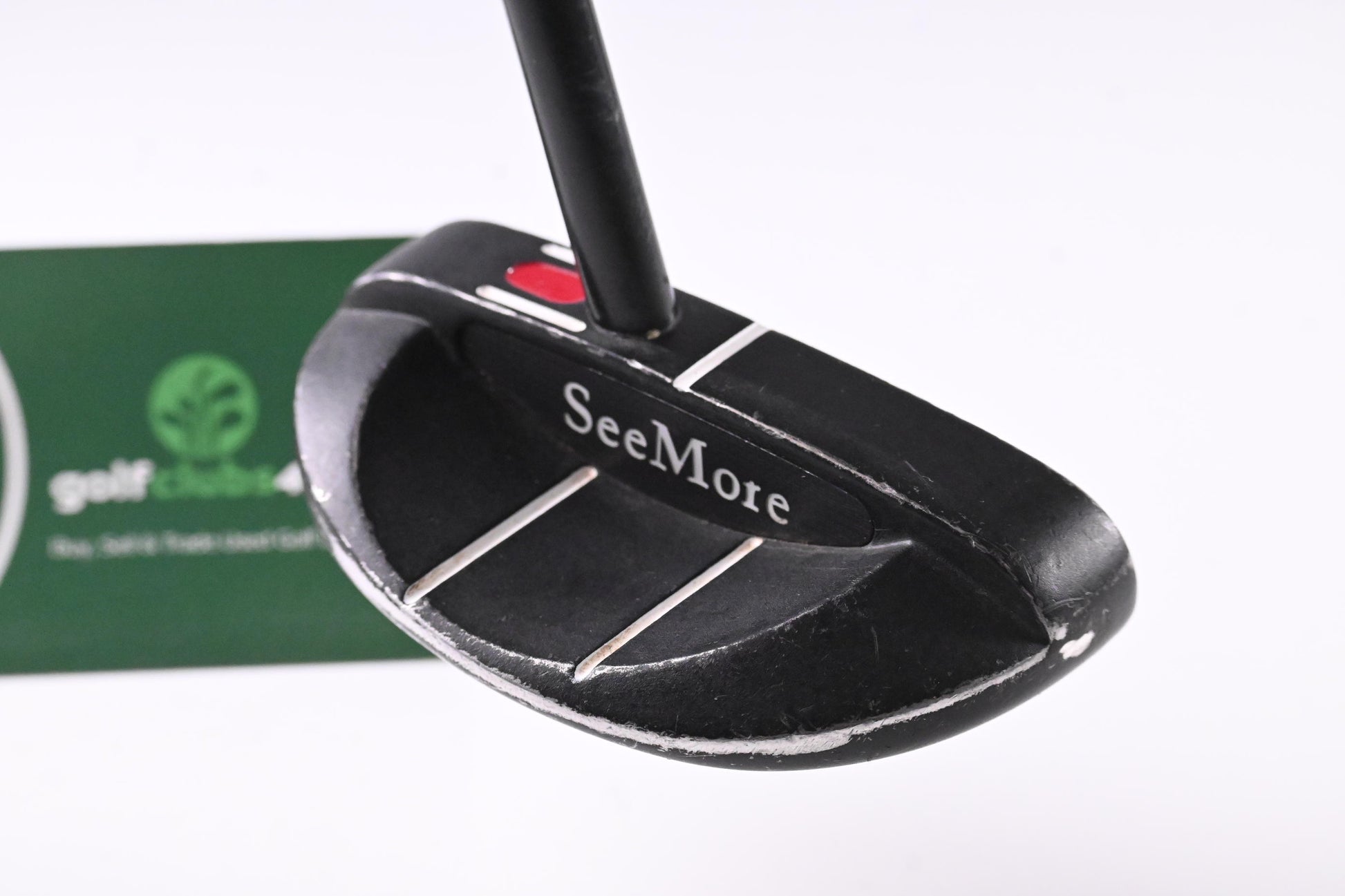 Seemore Si3 Black ss303 Putter / 34 Inch