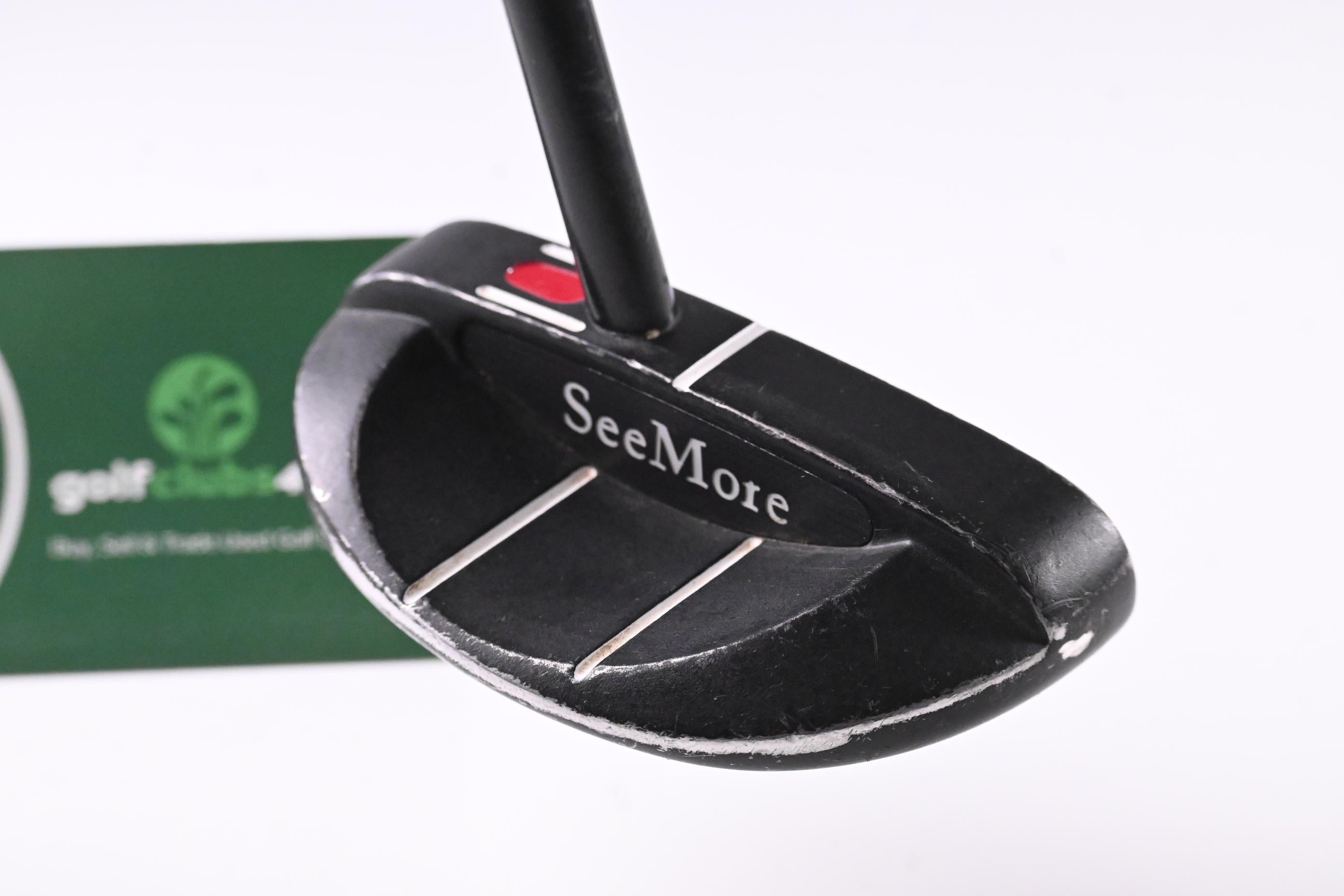 Seemore Si3 Black ss303 Putter / 34 Inch