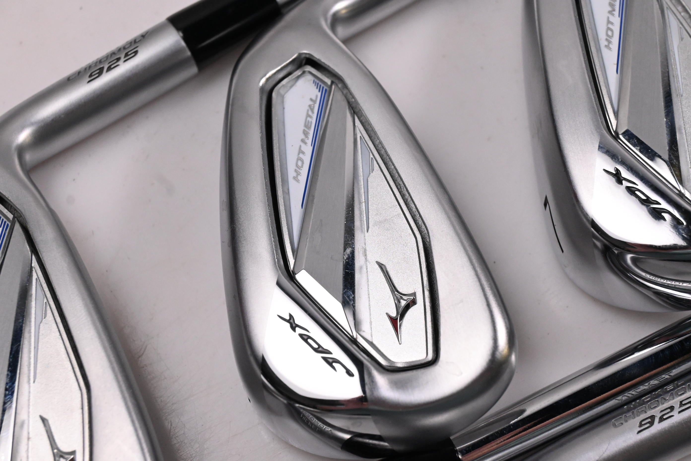 Mizuno JPX 925 Hot Metal Irons / 5-PW / Regular Flex KBS Tour Lite Shafts