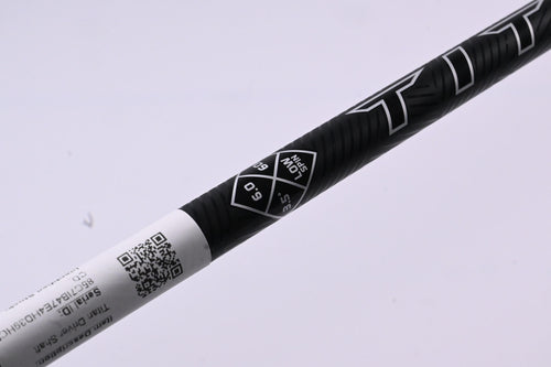 Project X Titan Black 60 Driver Shaft / Stiff Flex / Titleist Adaptor