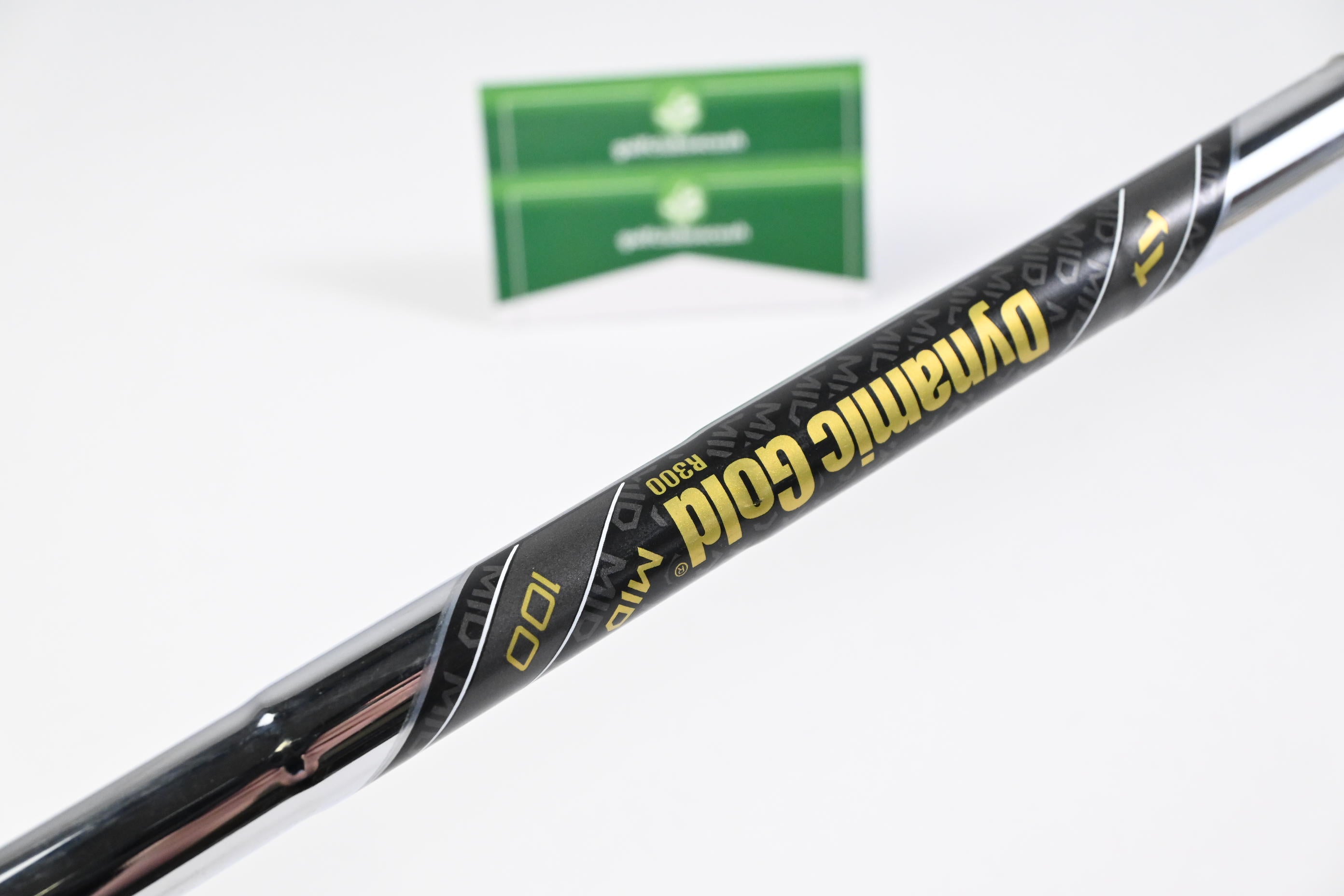 Mizuno Pro 245 #4 Iron / 21.5 Degree / Regular Flex Dynamic Gold Mid R300 100
