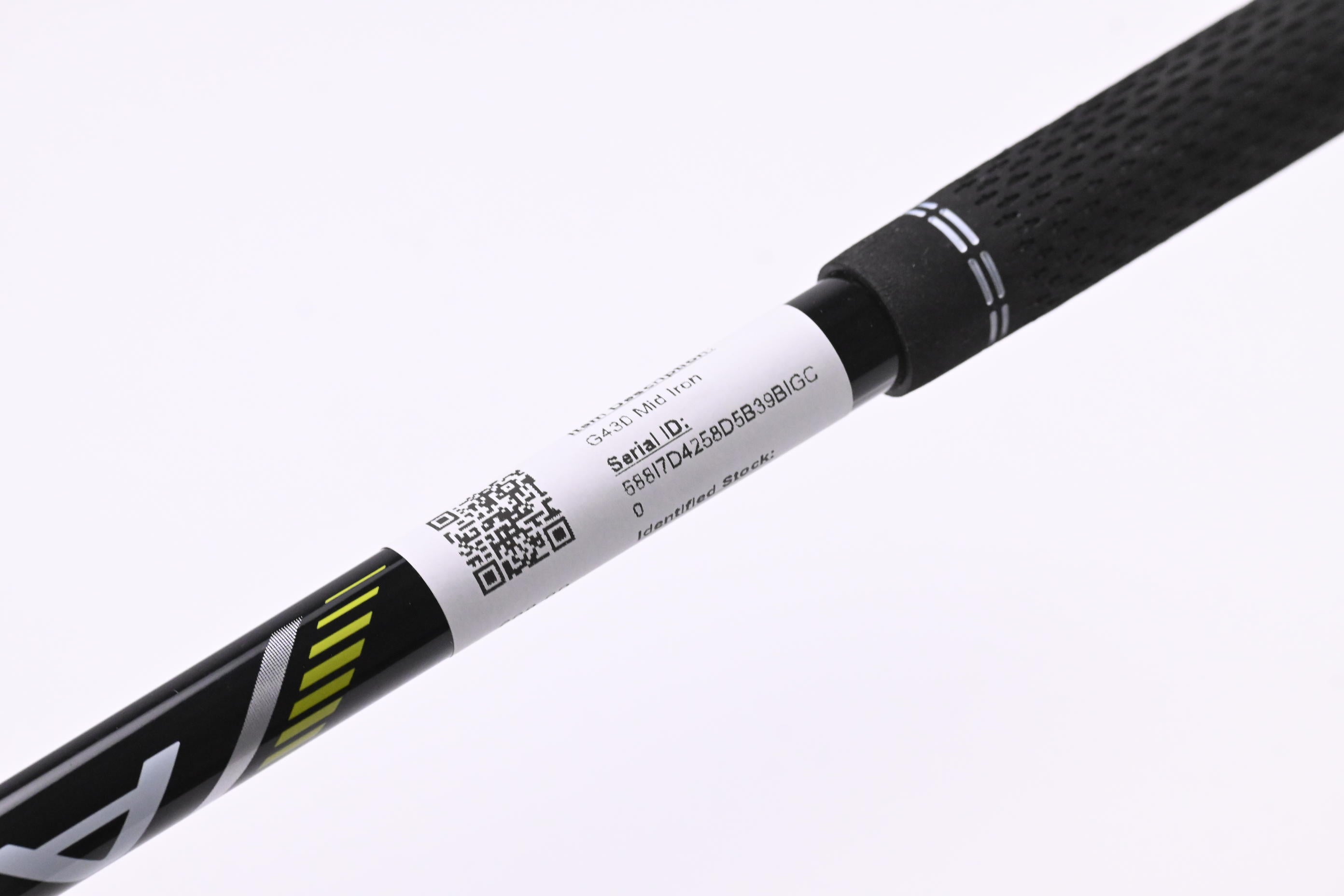 Ping G430 #6 Iron / 25.5 Degree / Black Dot / Senior Flex Ping Alta CB Black