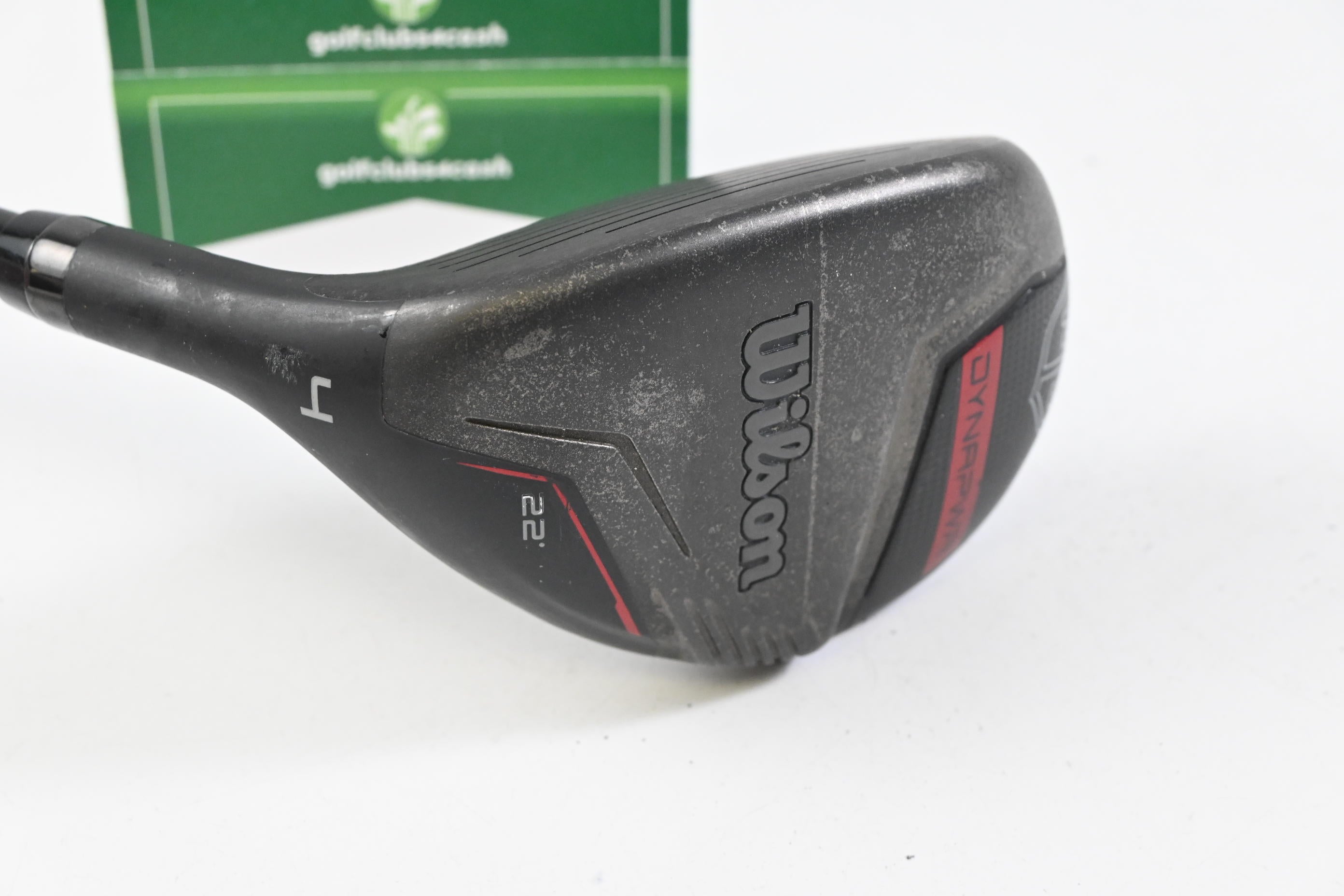 Left Hand Wilson DYNAPWR 2025 #4 Hybrid / 22 Degree / Regular Flex HZRDUS