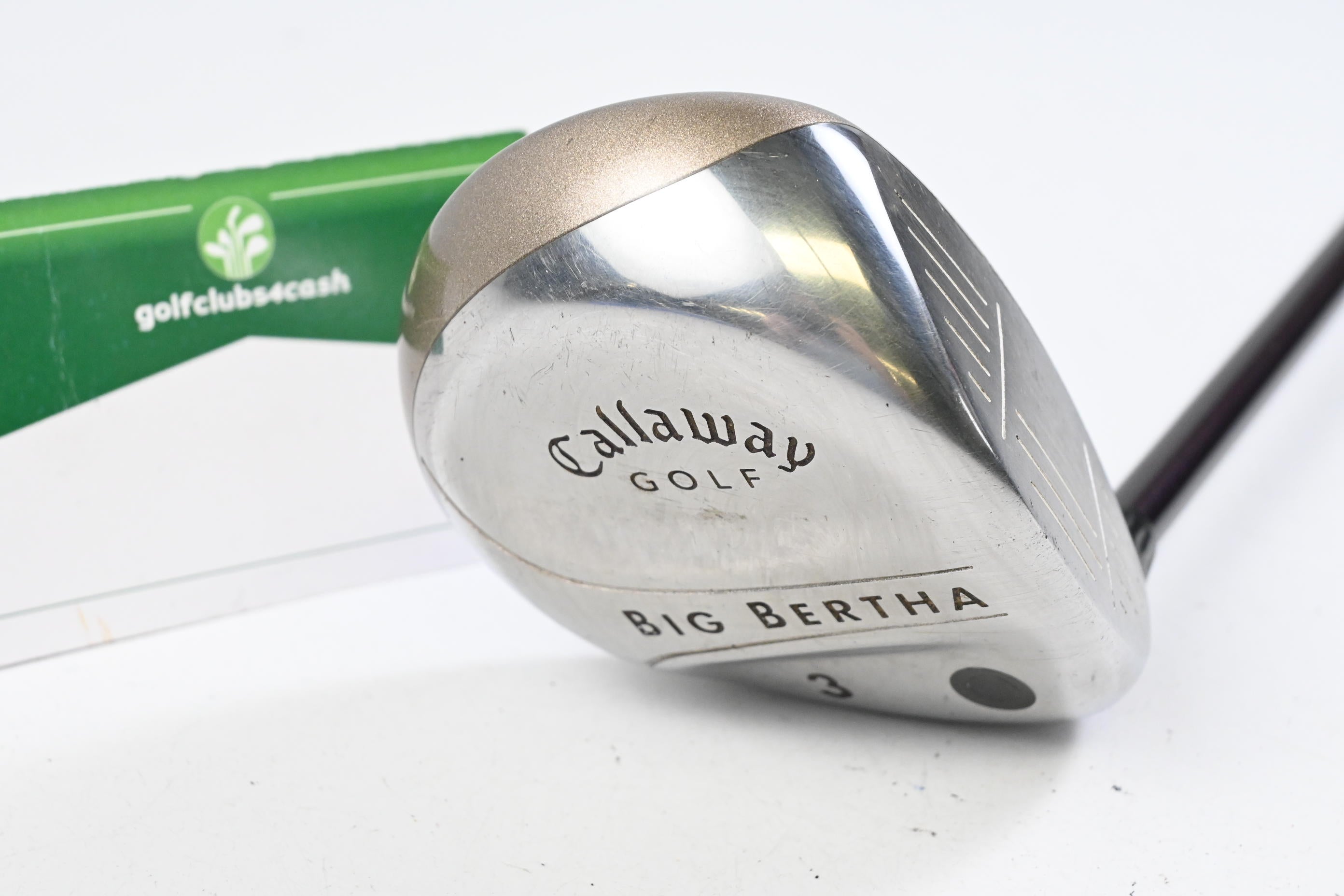 Ladies Callaway Big Bertha 2004 #3 Wood / 16 Degree / Ladies Flex Gems 55