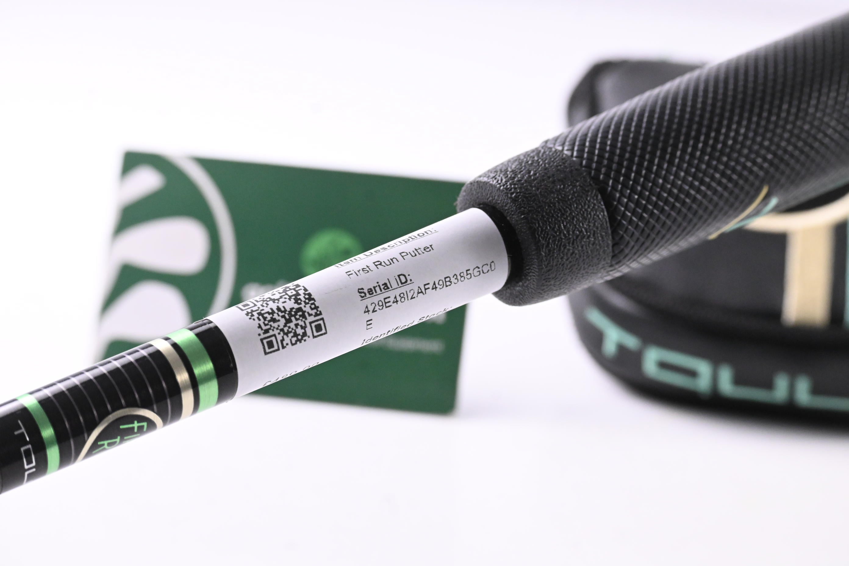 Toulon First Run Memphis Putter / 33 Inch