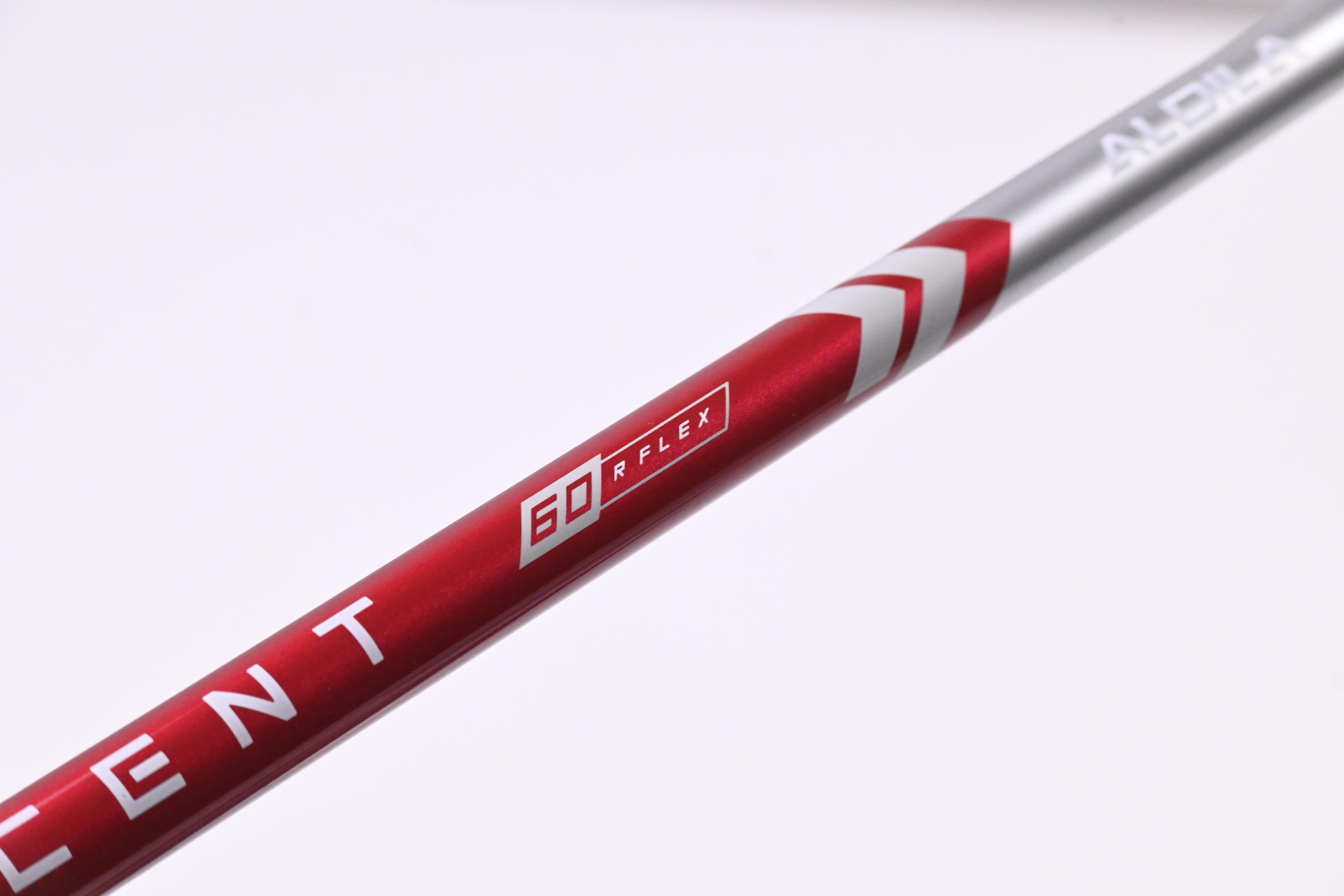 Aldila Ascent Red 60 Driver Shaft / Regular Flex / PXG Adapter