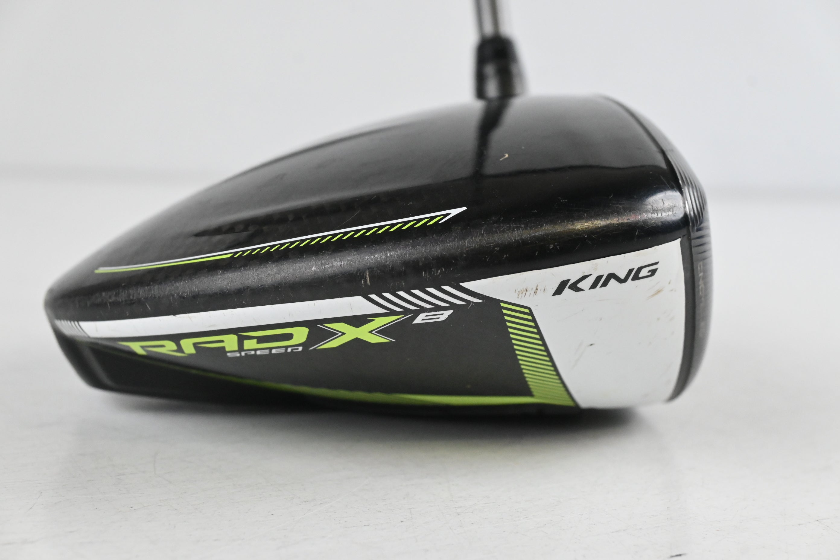 Cobra King Radspeed XB Driver / 10.5 Degree / Regular Flex Evenflow Riptide CB