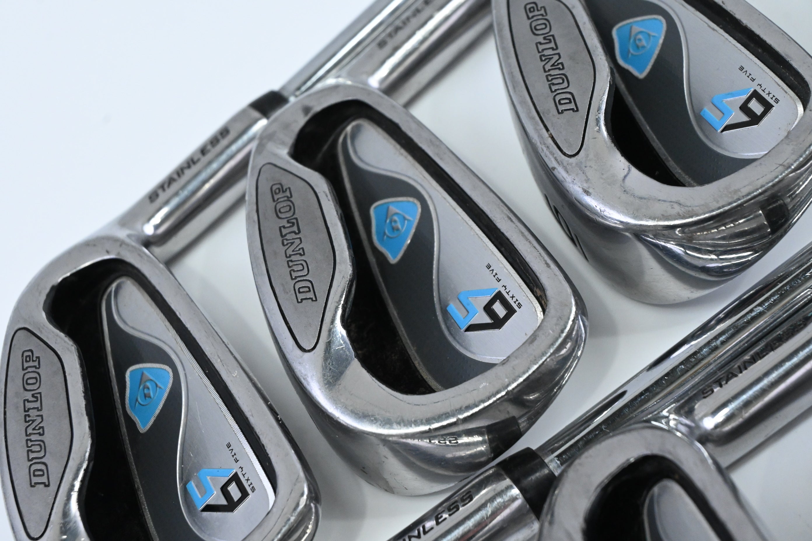 Dunlop 65 Irons / 4-PW+SW / Regular Flex Dunlop Pro Steel Shafts
