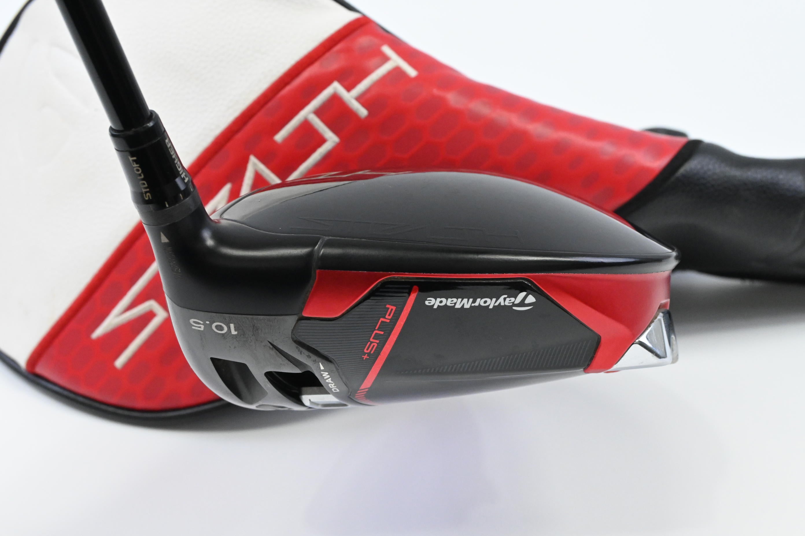Taylormade Stealth 2 Plus Driver / 10.5 Degree / Stiff Flex Kai'li Red 60 Shaft