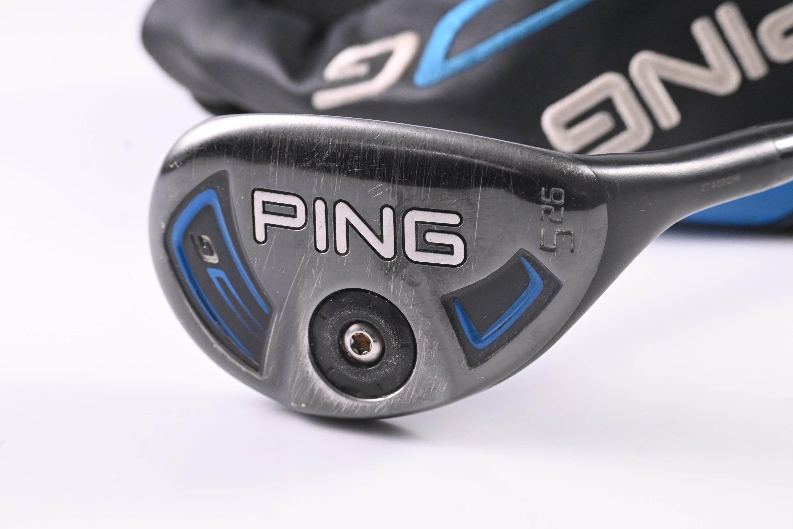Ping G Series #5 Hybrid / 26 Degree / Regular Flex Ping Alta CB 70 Shaft
