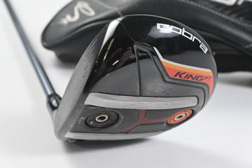 Left Hand Cobra King F7 #3-4 Wood / 13-16 Degree / Stiff Flex MFS White Tie X4