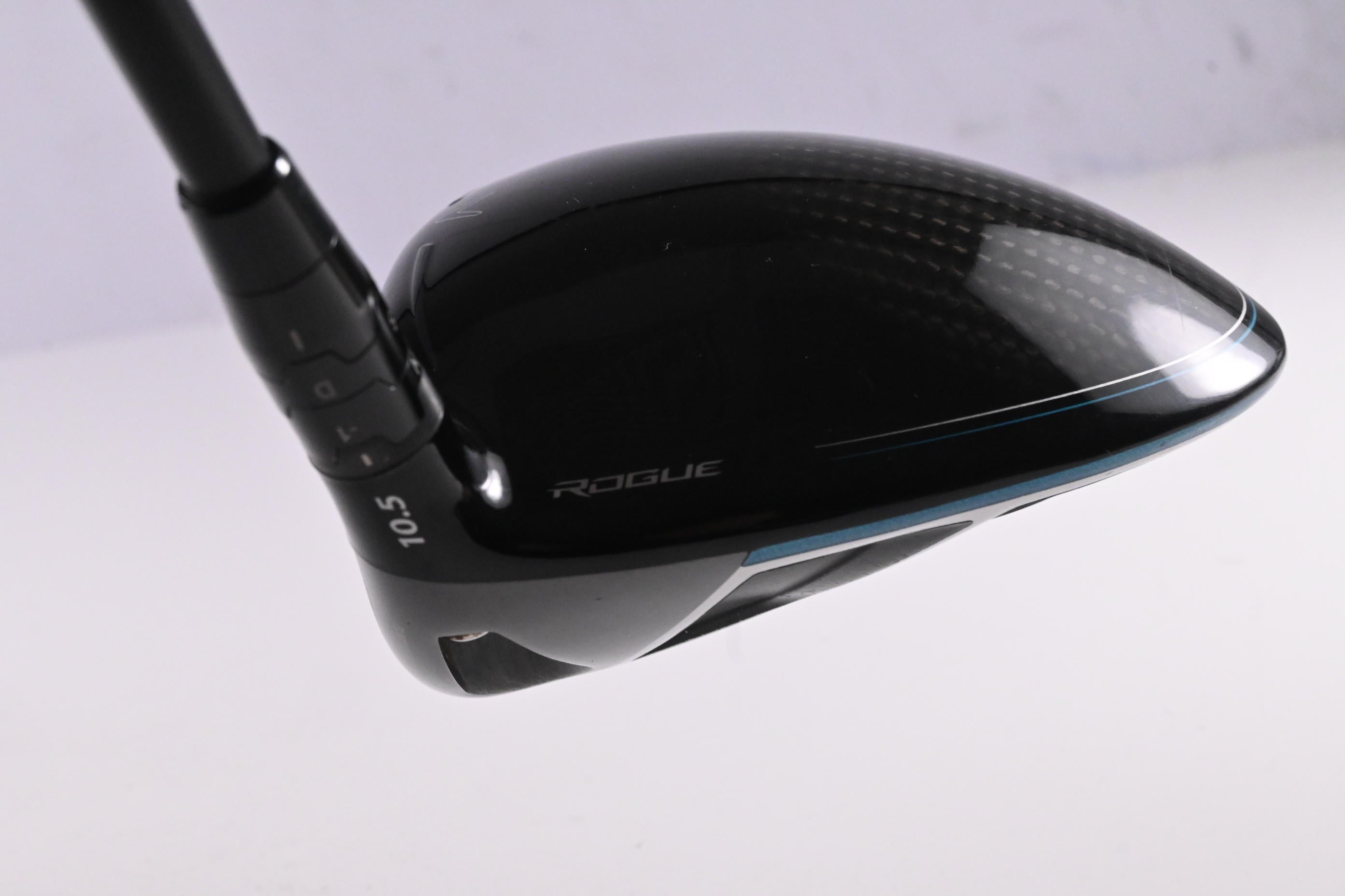 Callaway Rogue Driver / 10.5 Degree / Stiff Flex HZRDUS Yellow 70 Shaft