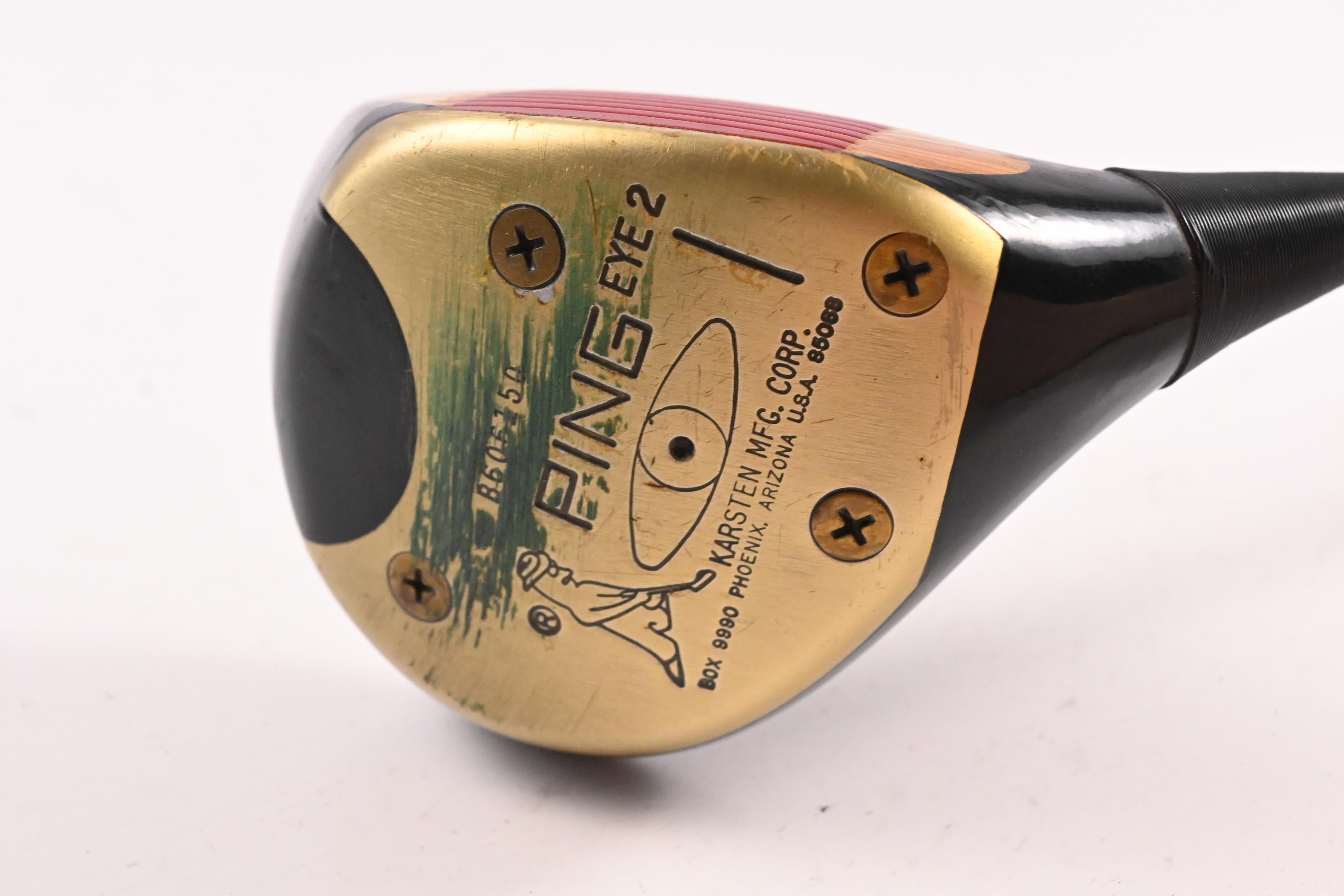Ping Eye 2 Driver / 9 Degree / Regular Flex Ping Shaft