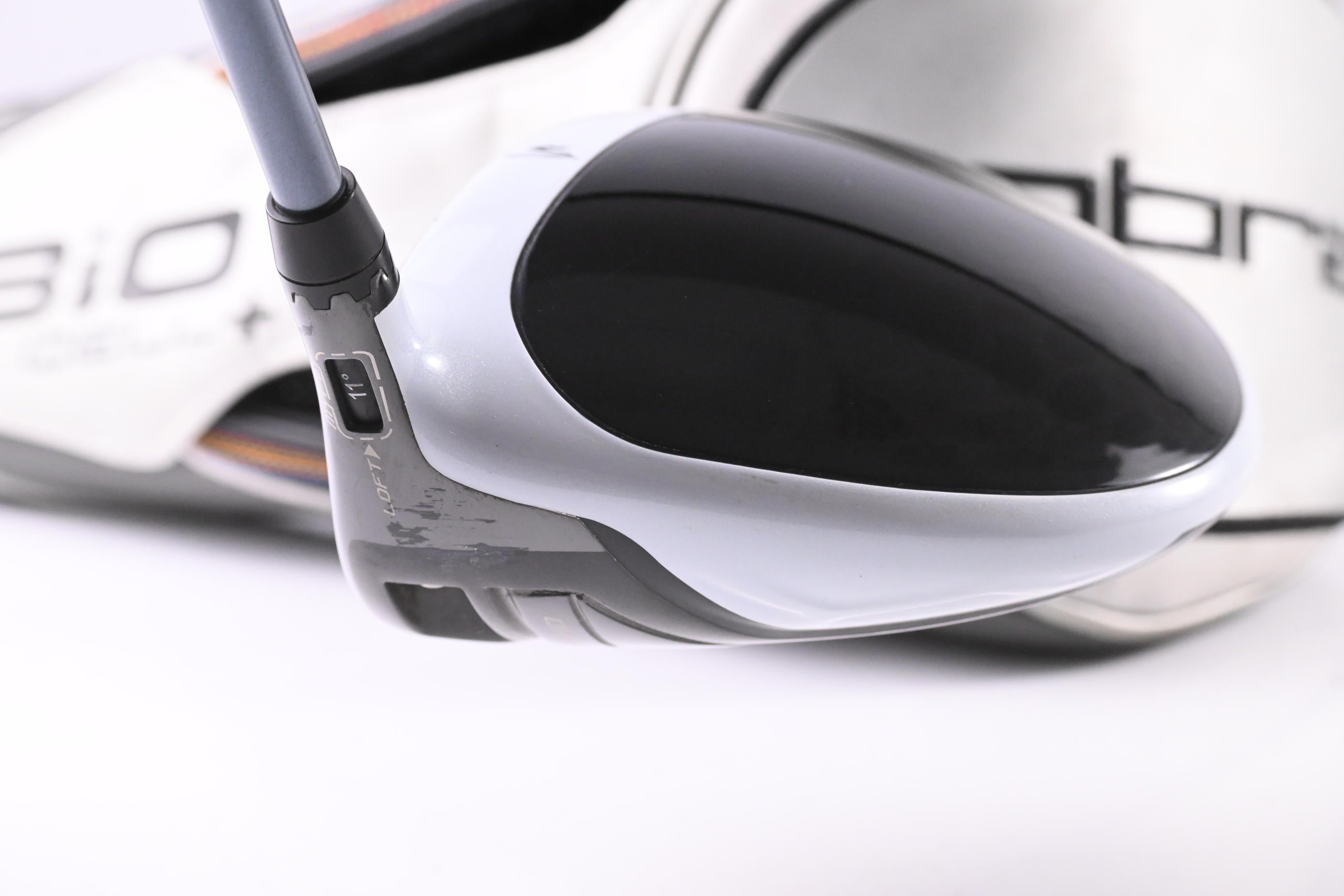 Cobra Bio Cell+ Driver / 9-12 Degree / Stiff Flex Matrix Ozik Black Tie 65 Shaft