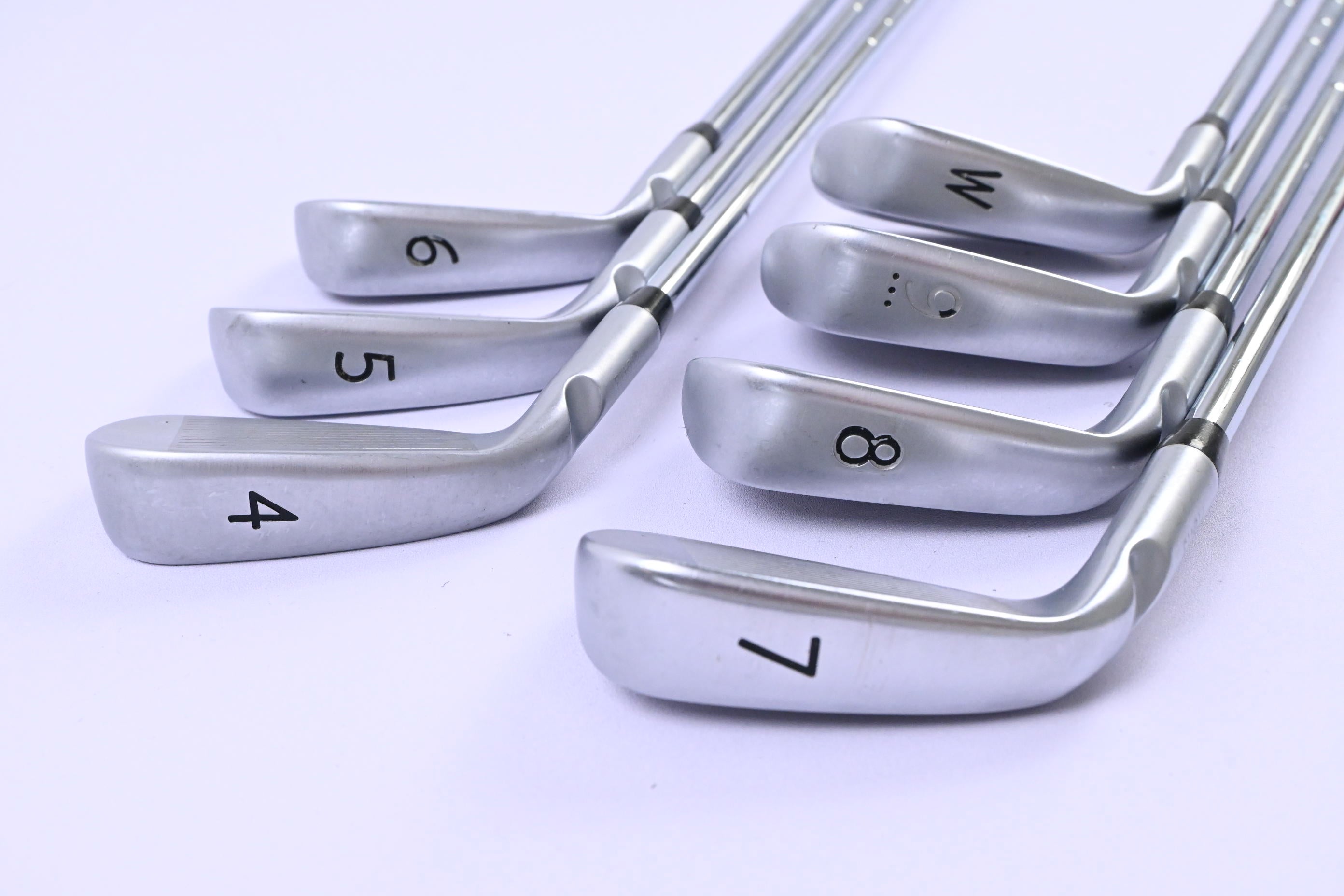 Ping i20 Irons / 4-PW / Yellow Dot / Regular Flex Ping CFS Shafts