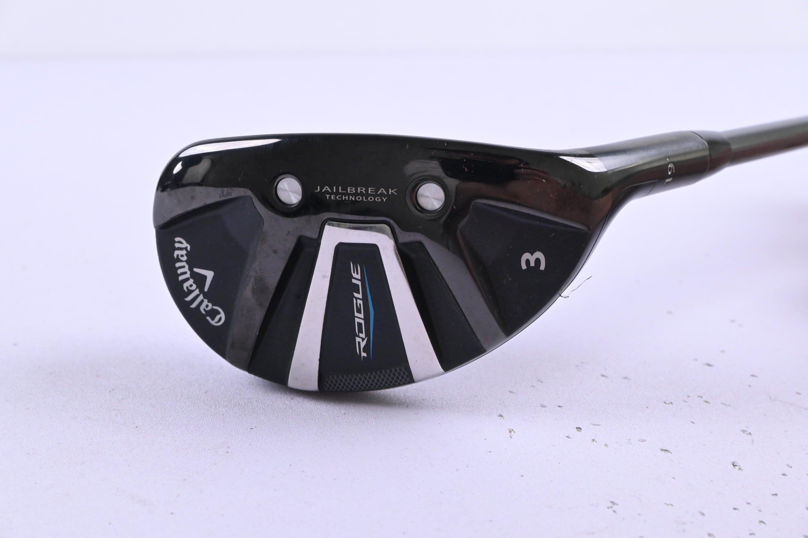 Callaway Rogue #3 Hybrid / 19 Degree / Stiff Flex Aldila Synergy Blue 60 Shaft
