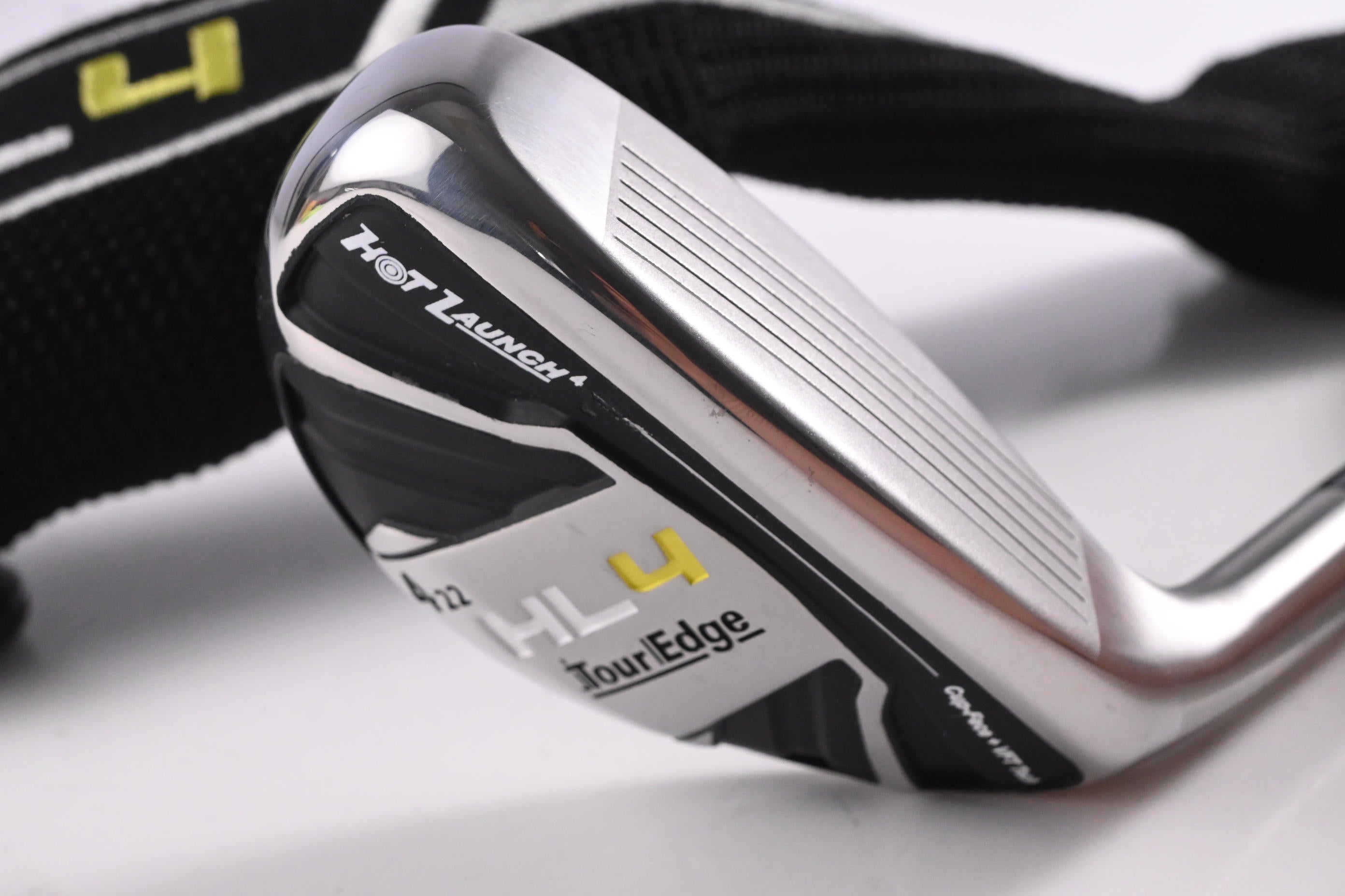 Tour Edge HL4 #4 Hybrid / 22 Degree / Regular Flex Tour Edge Shaft