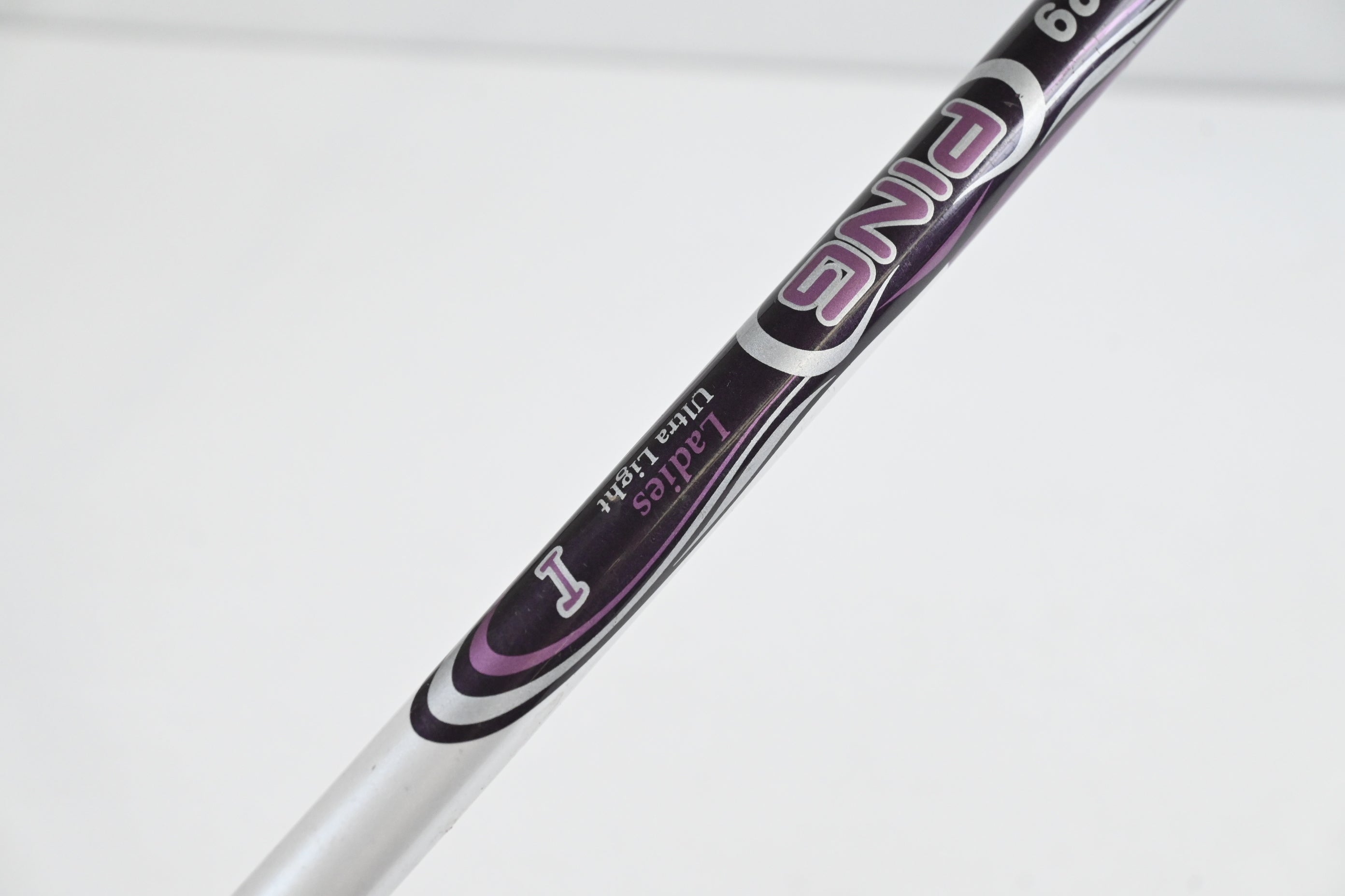 Ladies Ping Rhapsody #7 Iron / Black Dot /  Ladies Flex Ping ULT 129 Shaft