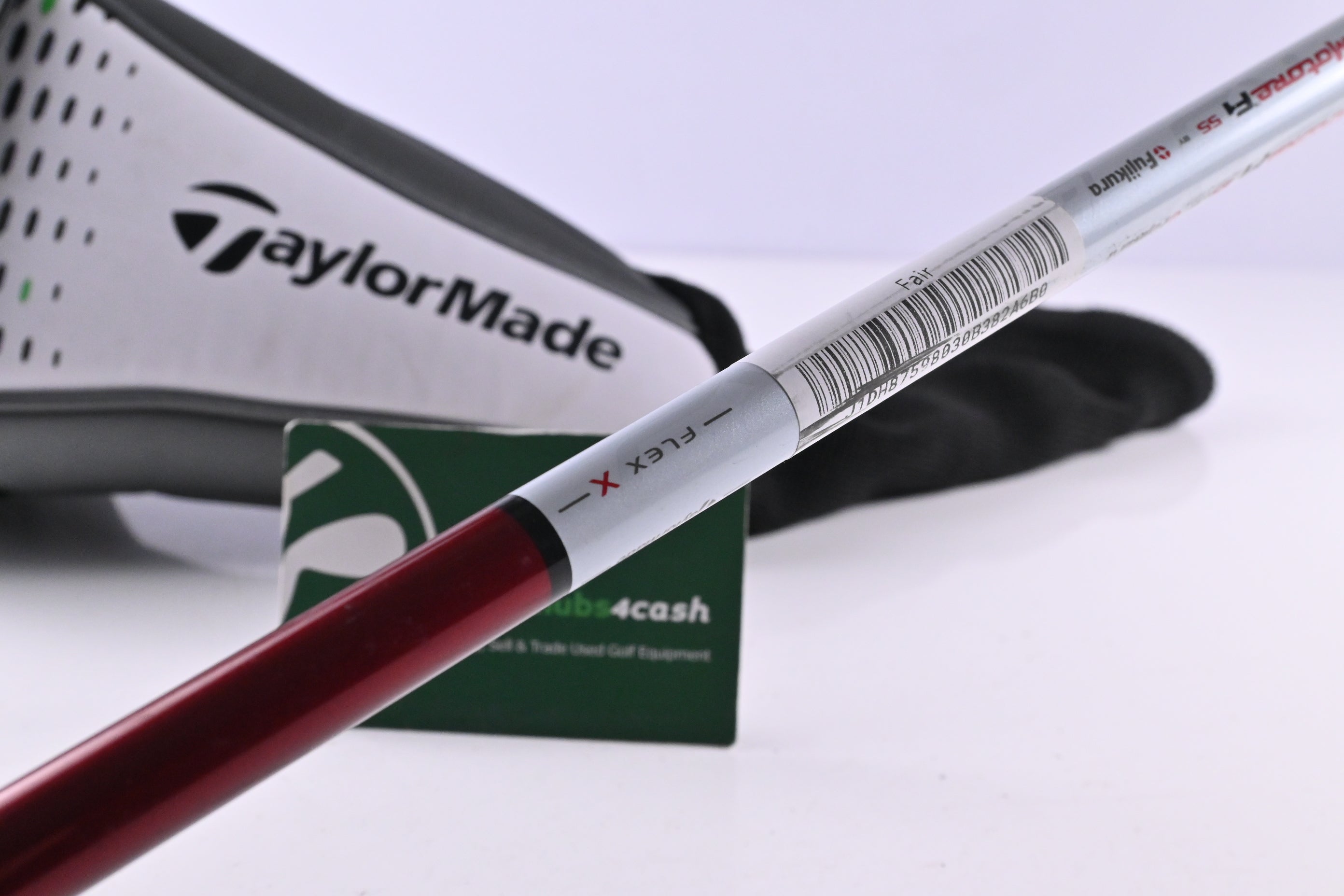 Left Hand Taylormade RBZ Driver / 9.5 Degree / X-Flex Fujikura Motore F1 55