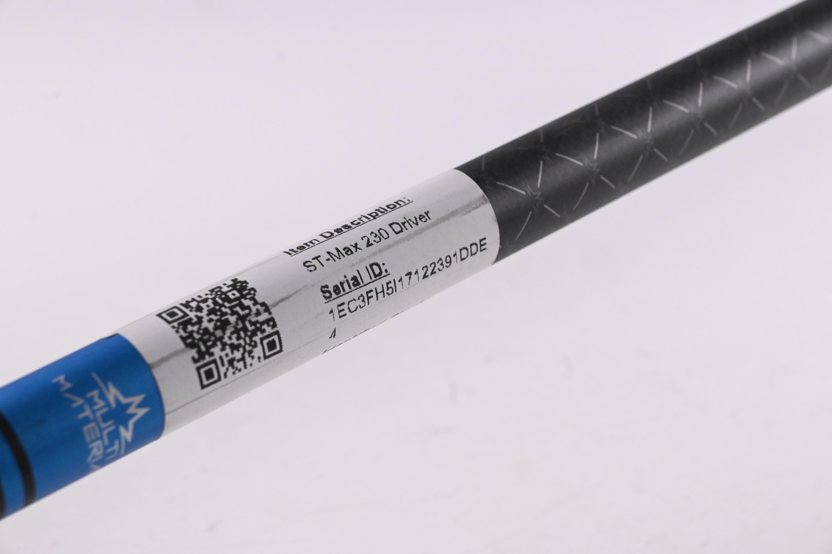 Mizuno ST-Max 230 Driver / 9.5 Degree / Regular Flex Tensei 1K Blue 65 Shaft