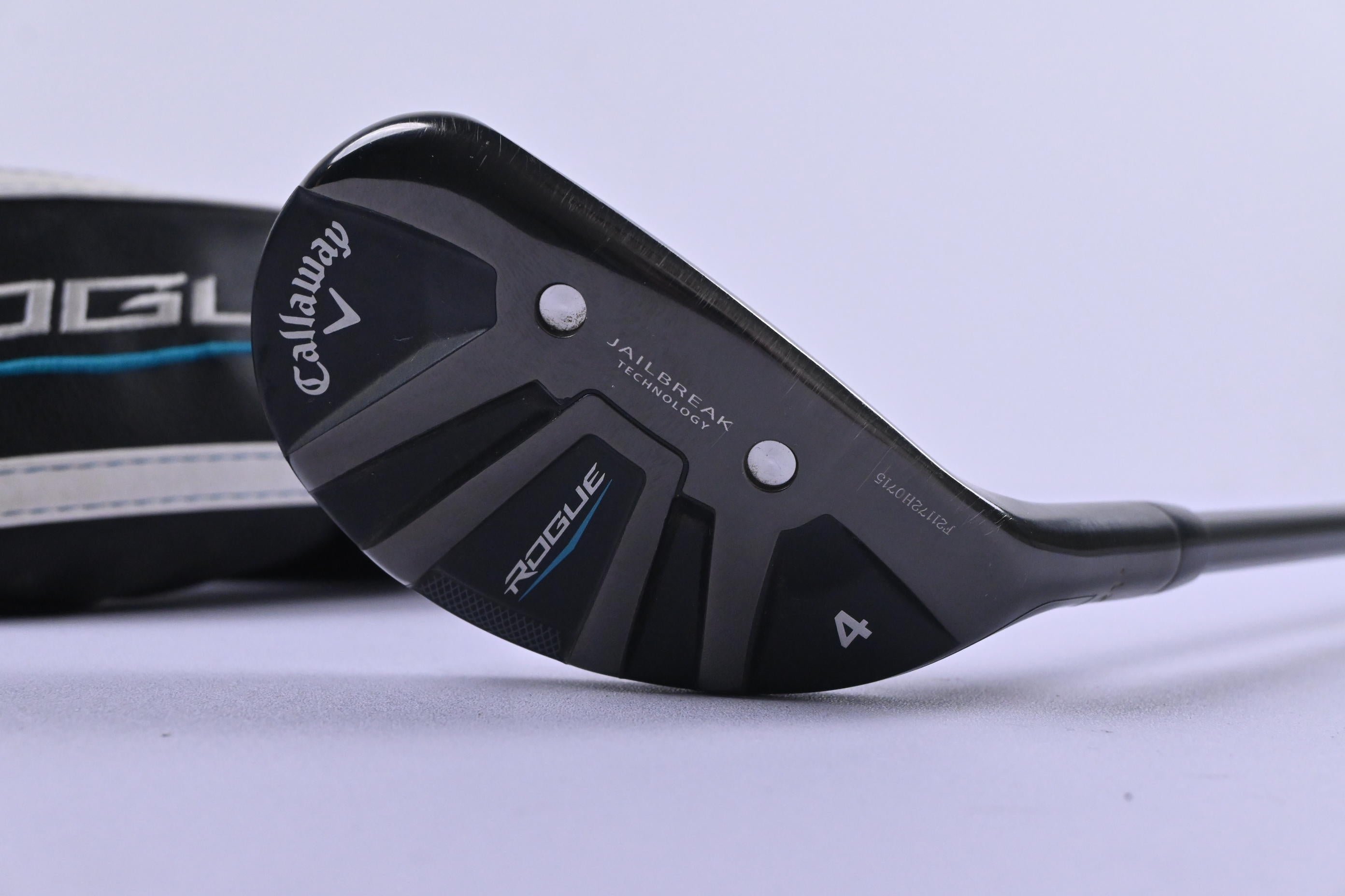 Callaway Rogue #4 Hybrid / 21 Degree / Regular Flex Aldila Synergy 60 Shaft