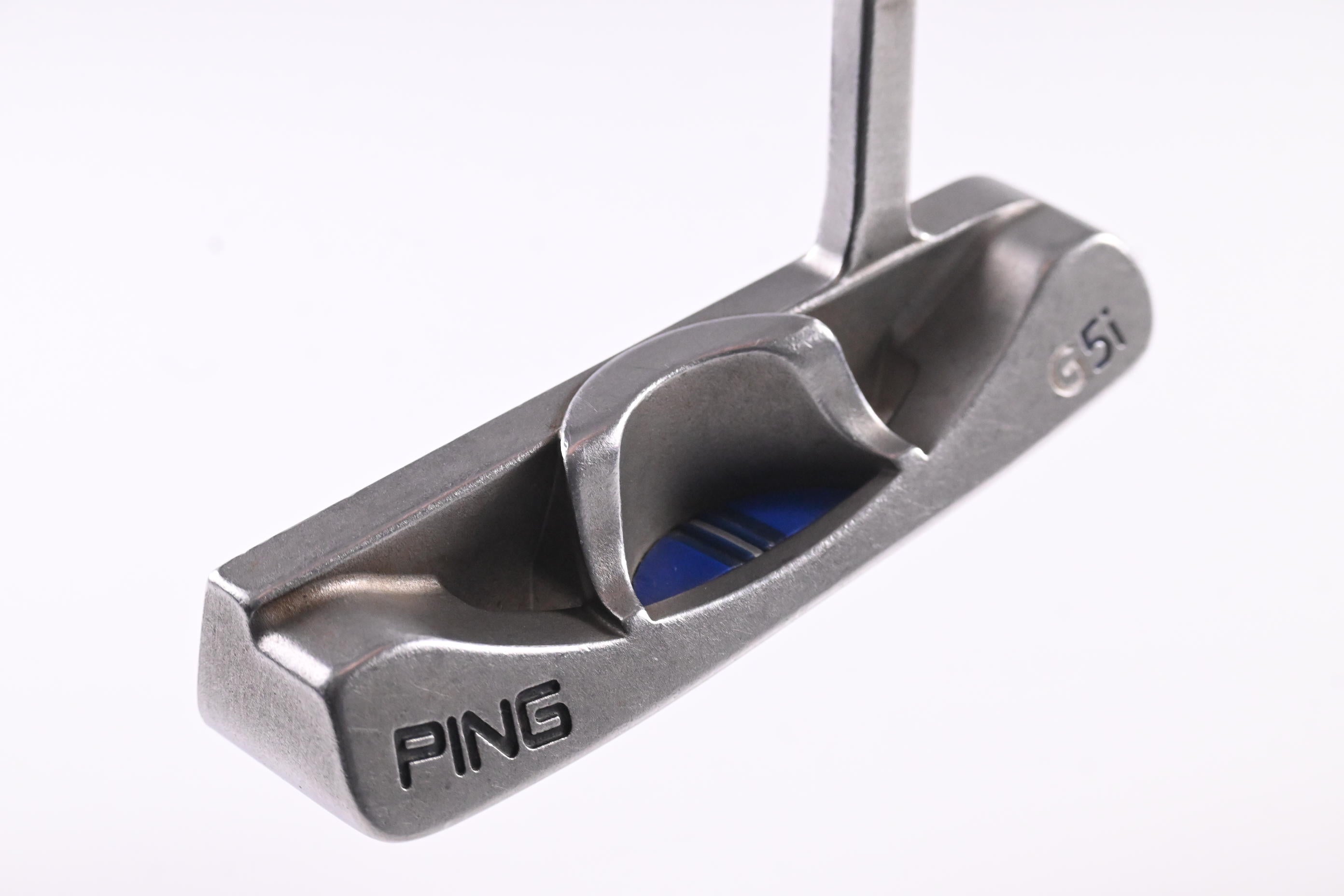 Left Hand Ping G5i Zing Putter / Black Dot / 34 Inch