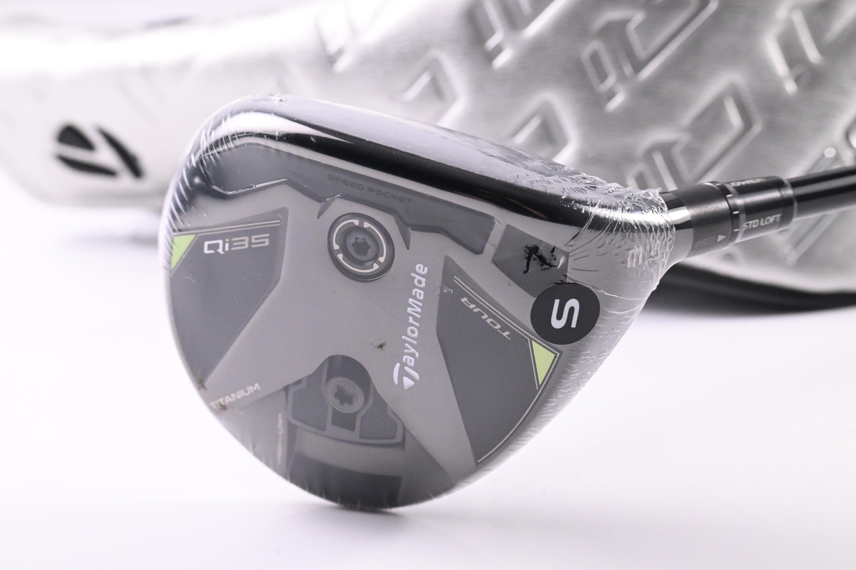 Taylormade Qi35 Tour #3 Wood / 15 Degree / Regular Flex Ventus TR Blue 5 Shaft