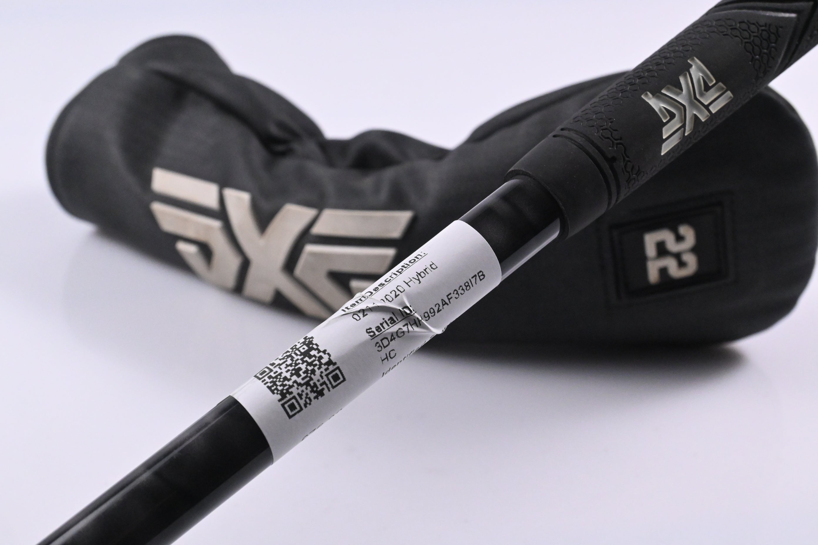 PXG 0211 2020 #4 Hybrid / 22 Degree / Stiff Flex Evenflow Riptide 80 Shaft