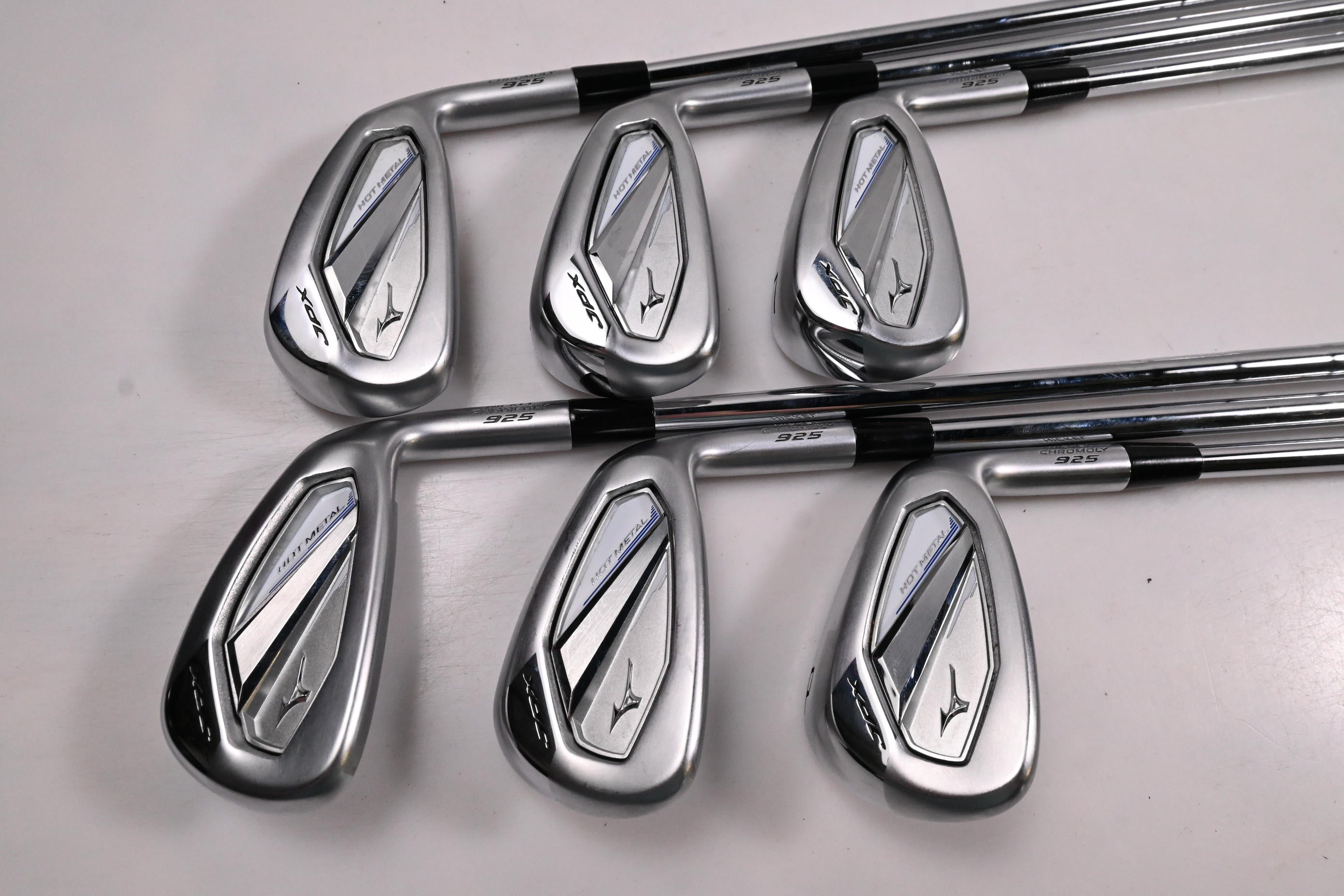 Mizuno JPX 925 Hot Metal Irons / 5-PW / Regular Flex KBS Tour Lite Shafts