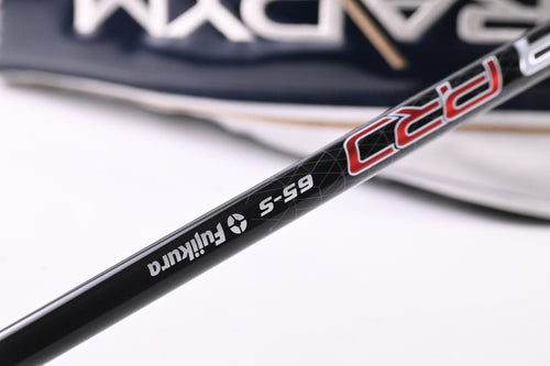 Callaway Paradym X Driver / 9 Degree / Stiff Flex Fujikura Vista Pro 65 Shaft