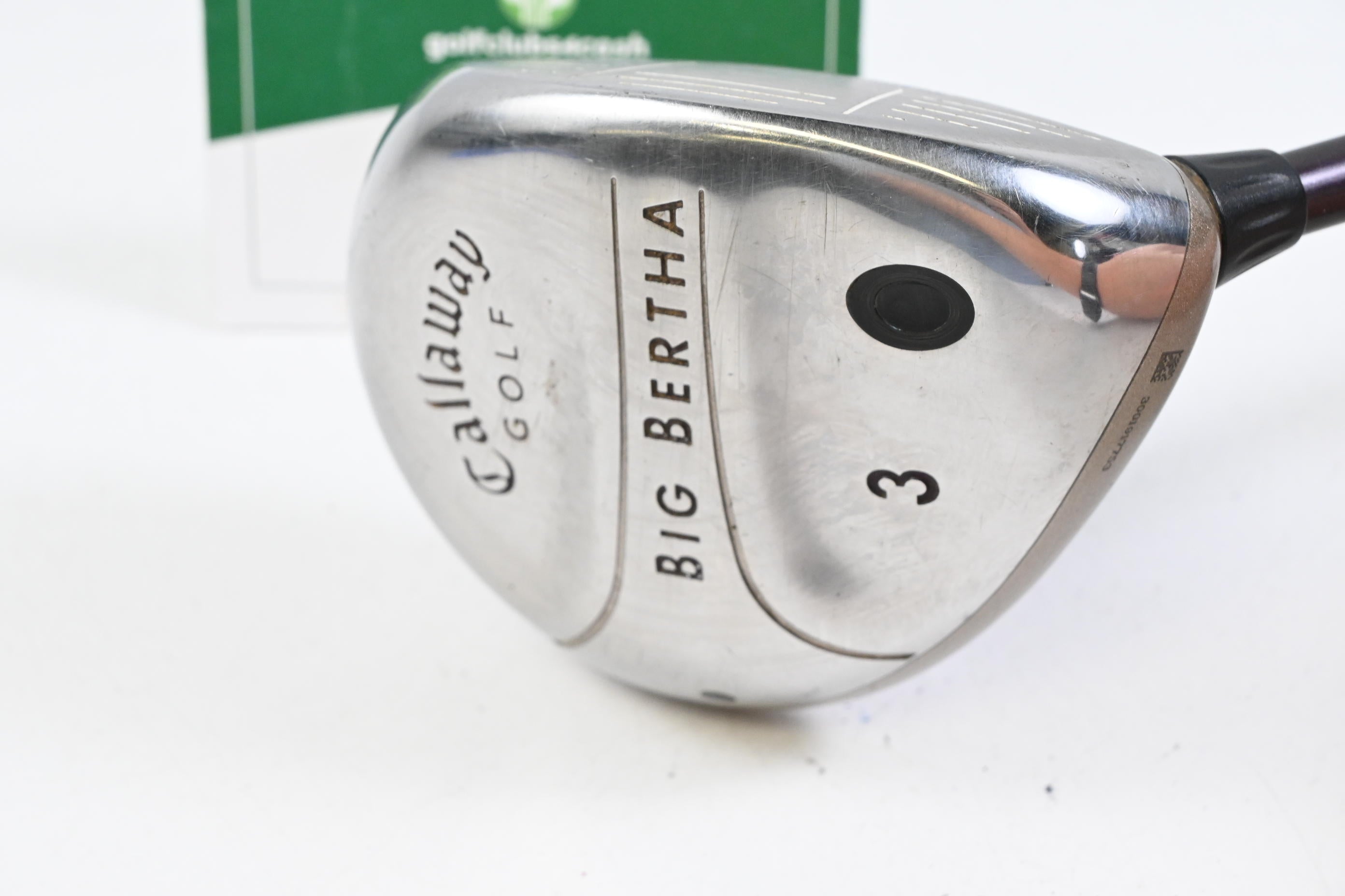 Ladies Callaway Big Bertha 2004 #3 Wood / 16 Degree / Ladies Flex Gems 55
