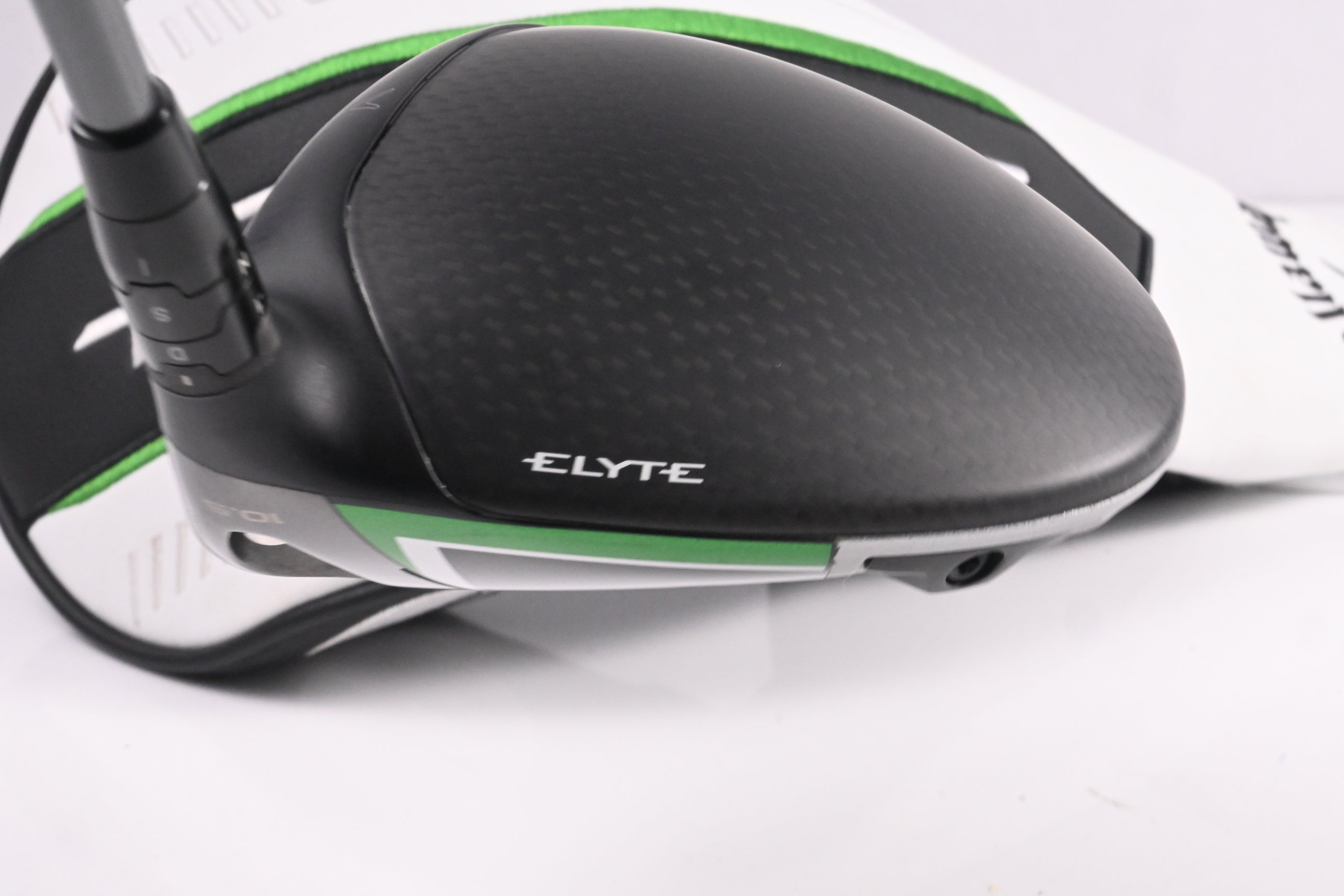 Callaway Elyte Driver / 10.5 Degree / Regular Flex Denali Charcoal 50 Shaft