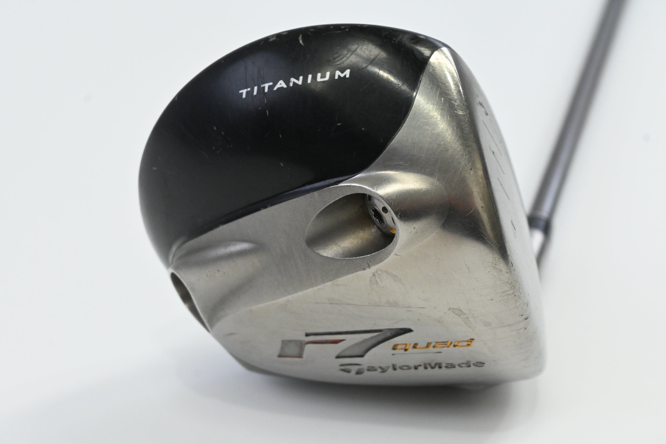 Taylormade R7 Quad Driver / 10.5 Degree / Regular Flex Taylormade M.A.S.2 65