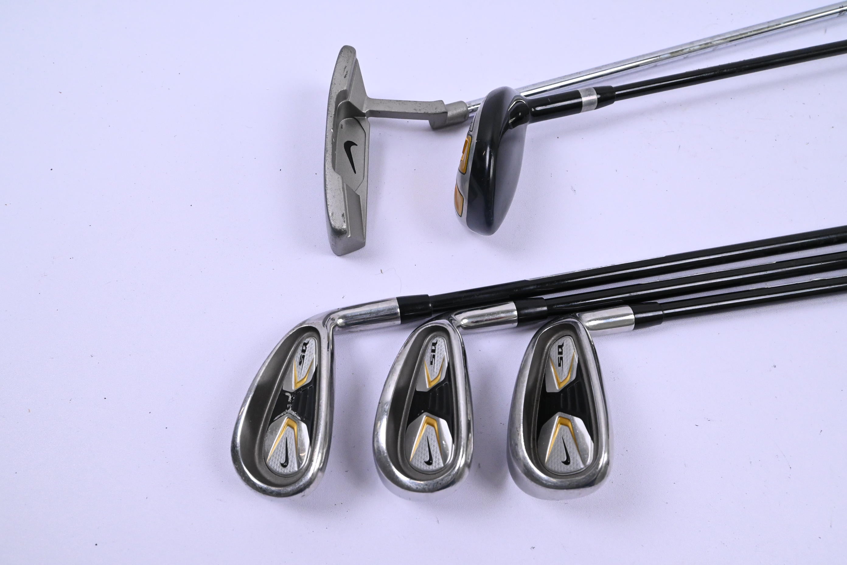 Junior Nike Machspeed Jr Package Set / Wood, Irons, Putter & Bag