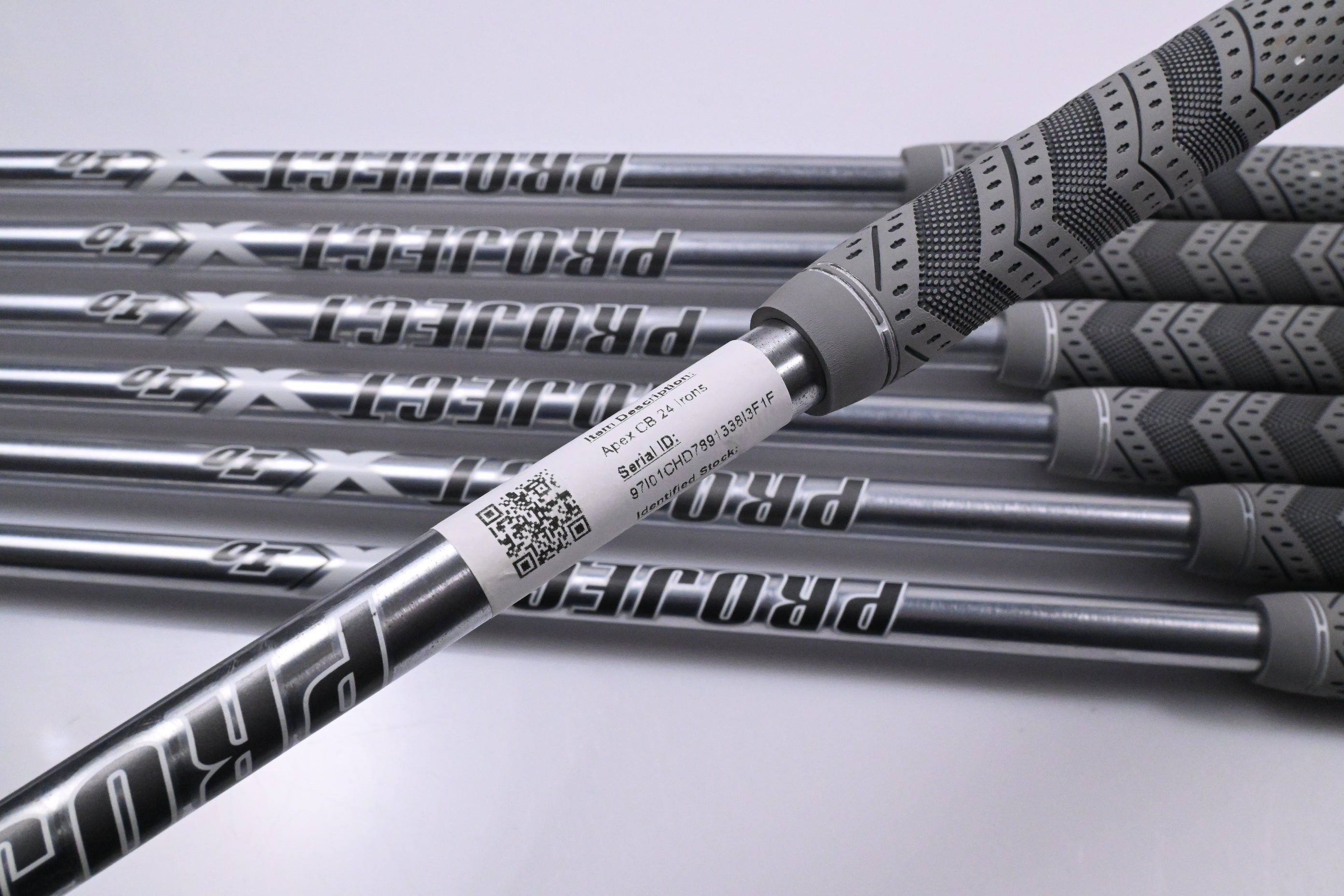 Callaway Apex CB 24 Irons / 4-10i / X-Flex Project X IO 115 Shafts