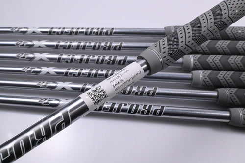 Callaway Apex CB 24 Irons / 4-10i / X-Flex Project X IO 115 Shafts